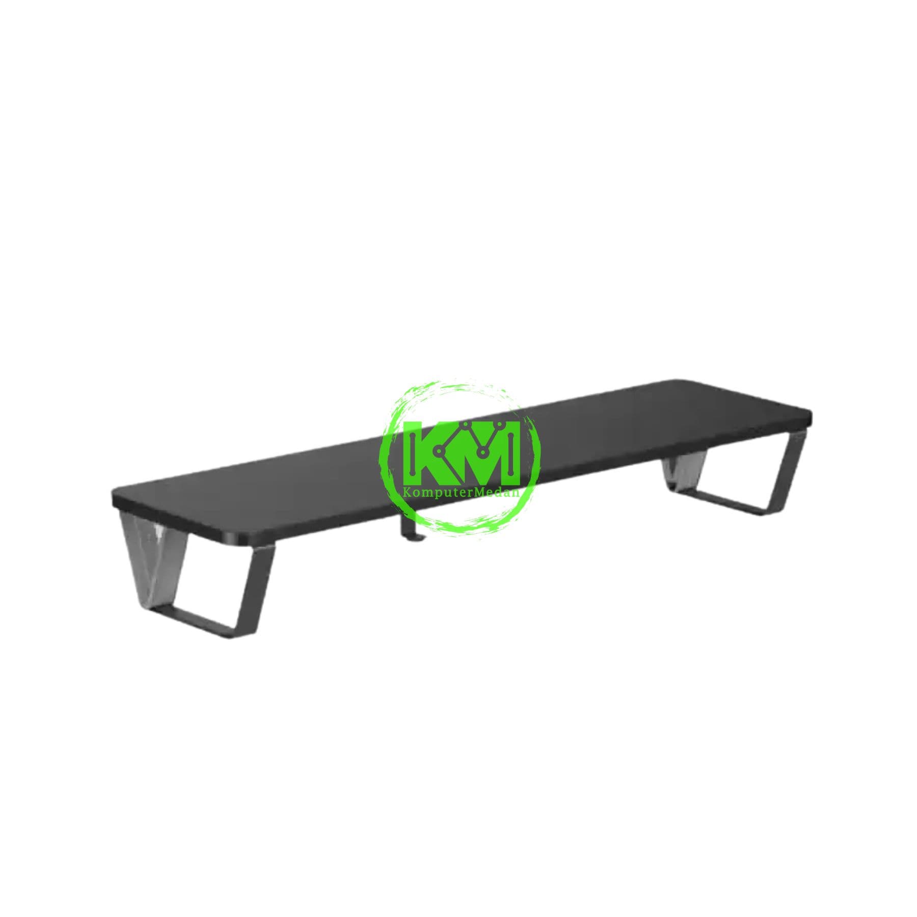 OXIMUS C820 MONITOR RISER - BLACK - Image 1