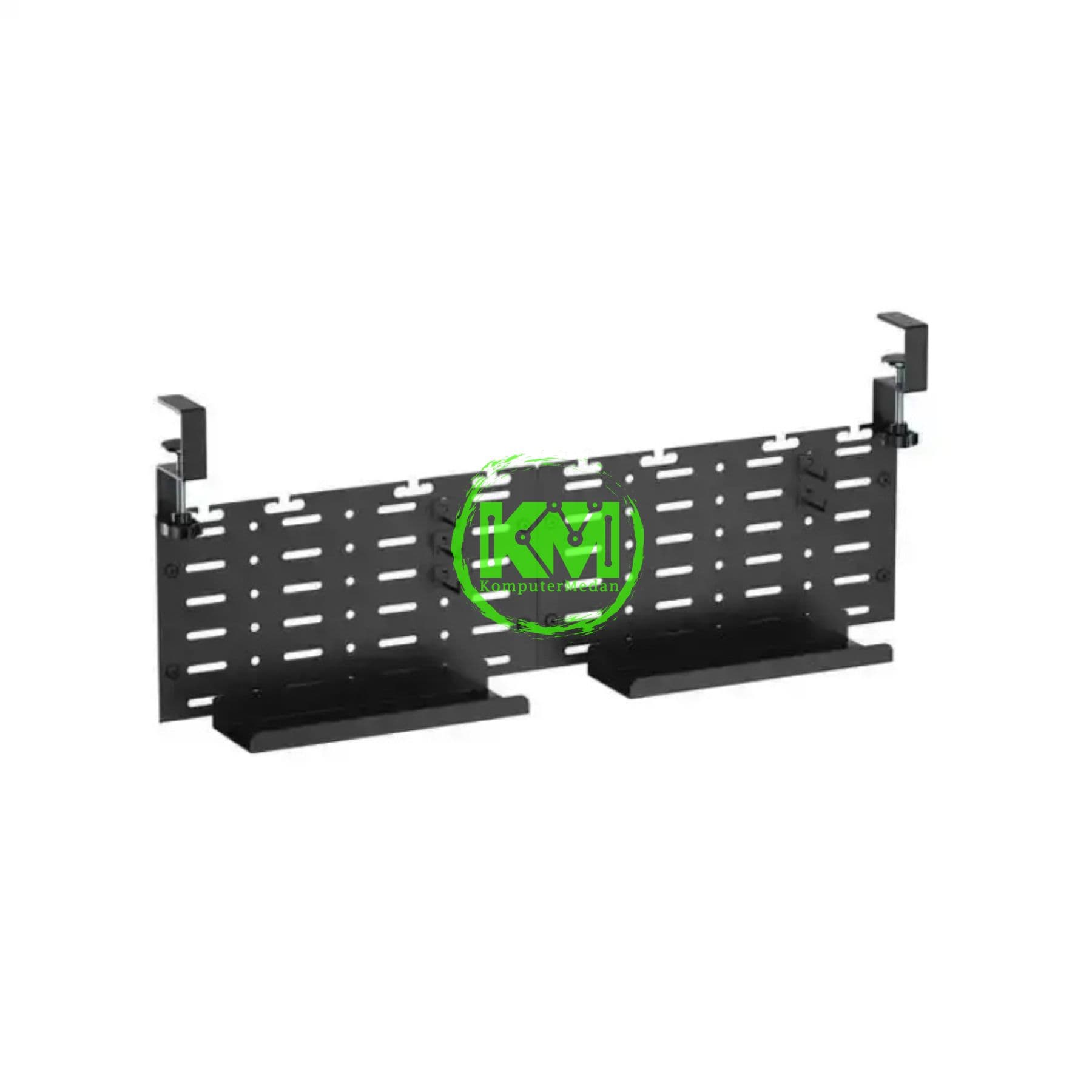 OXIMUS C201S CABLE MANAGEMENT TRAY - BLACK