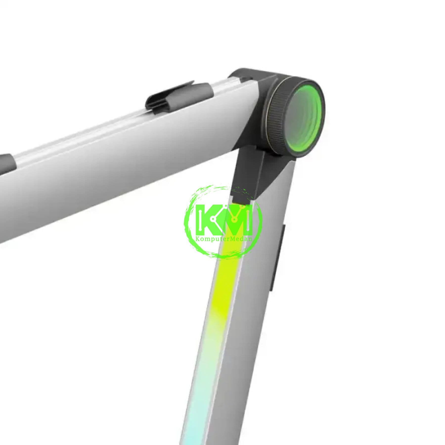 OXIMUS C192L RGB | VOLUME CONTROL MIC BRACKET - SILVER - Image 4