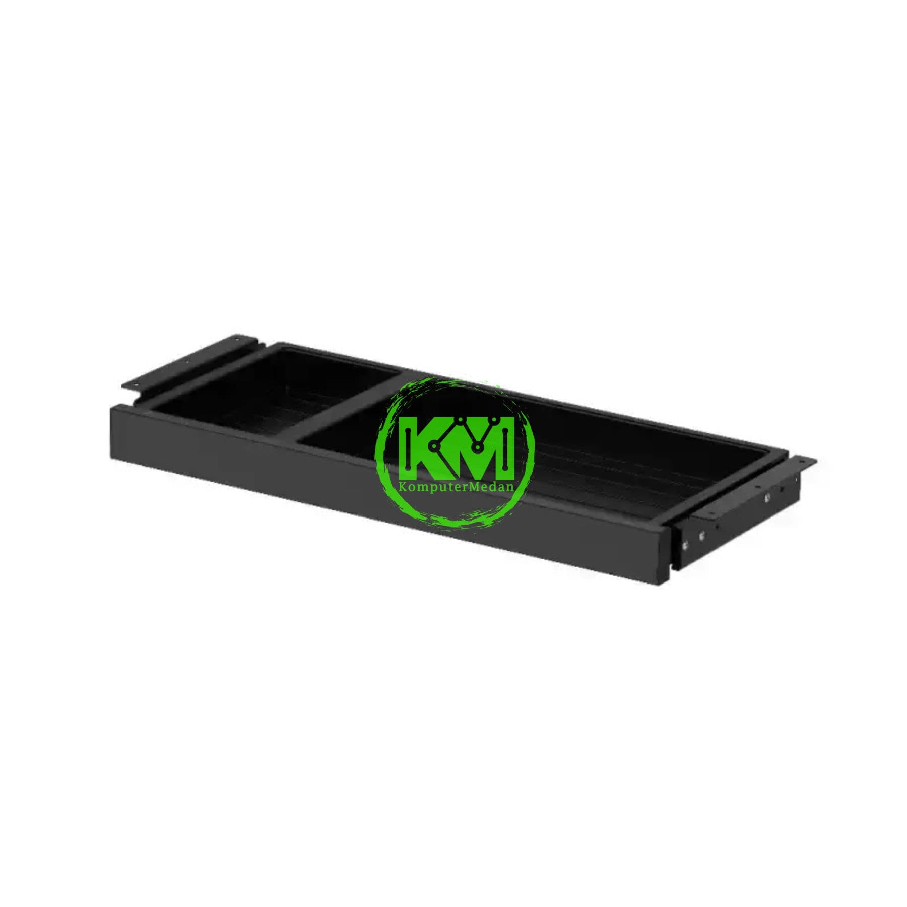 OXIMUS C251 DESK BRACKET - BLACK - Image 2