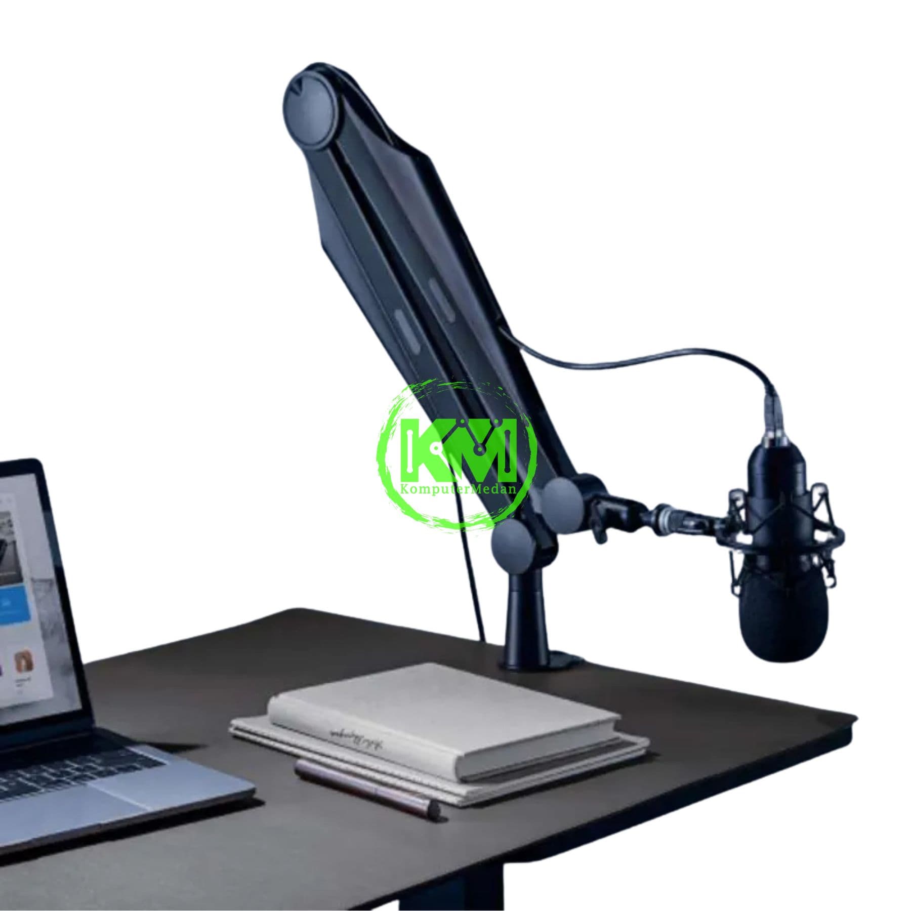 OXIMUS C151 MIC BRACKET - BLACK - Image 3