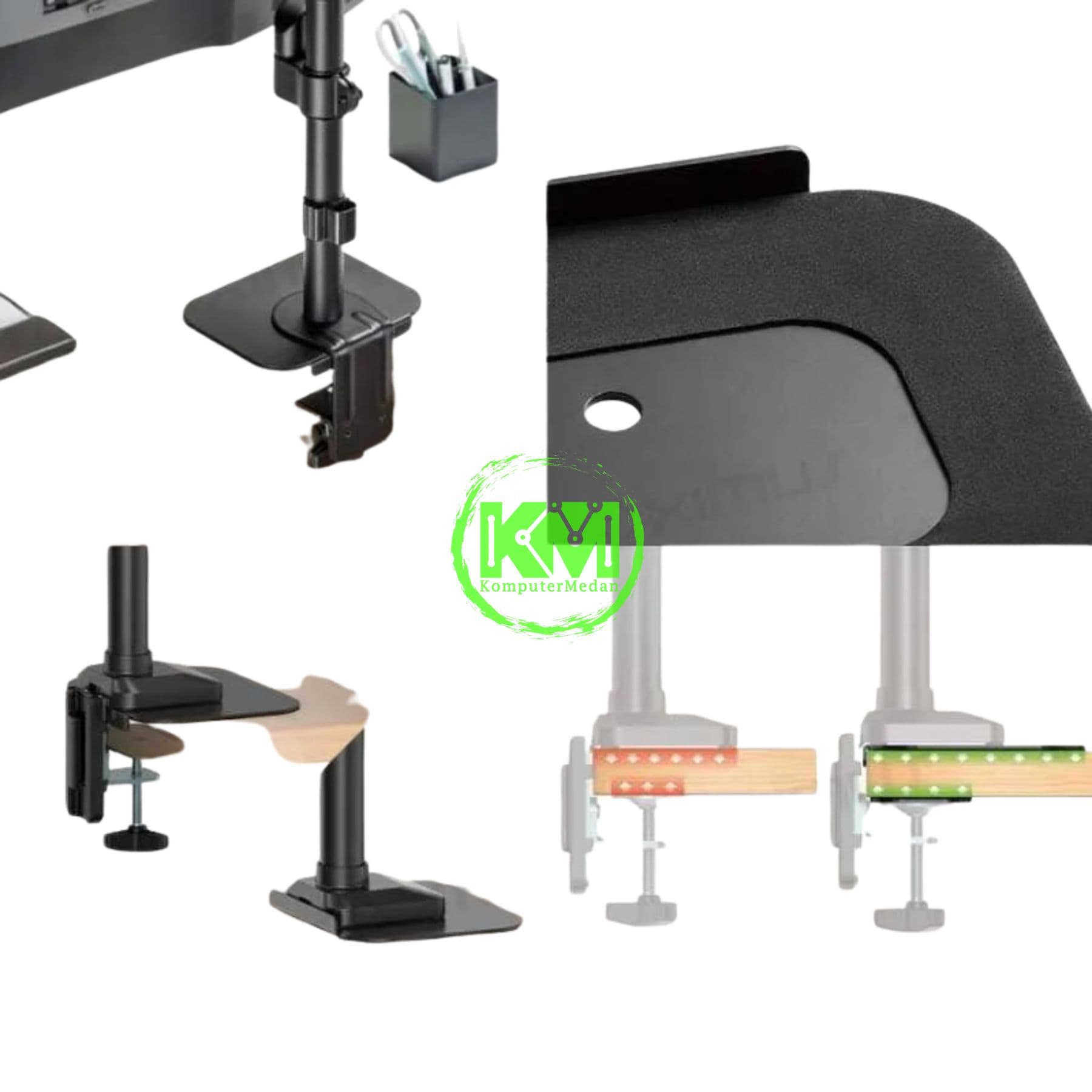 OXIMUS EV06 ACCESSORIES BLACK - Image 2