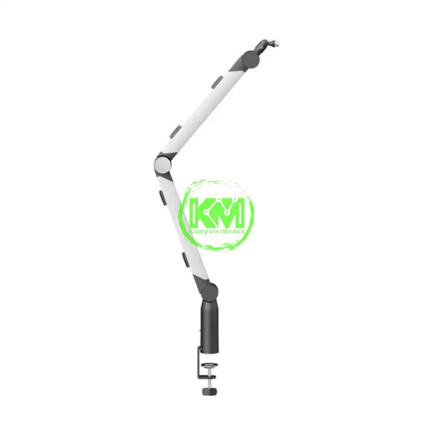 OXIMUS C192L RGB | VOLUME CONTROL MIC BRACKET - SILVER