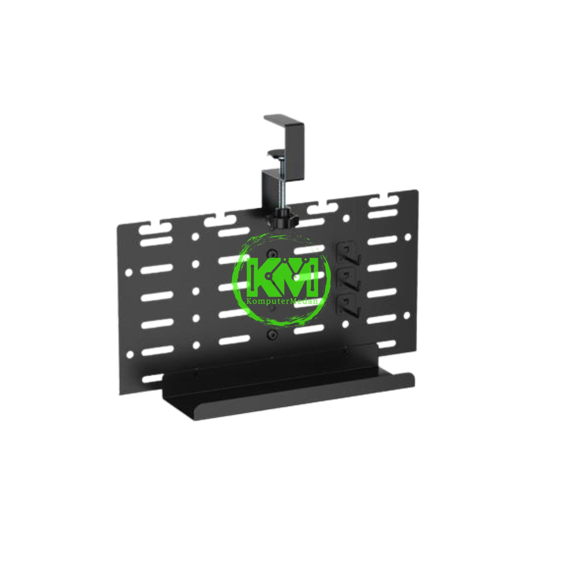 OXIMUS C201 CABLE MANAGEMENT TRAY - BLACK