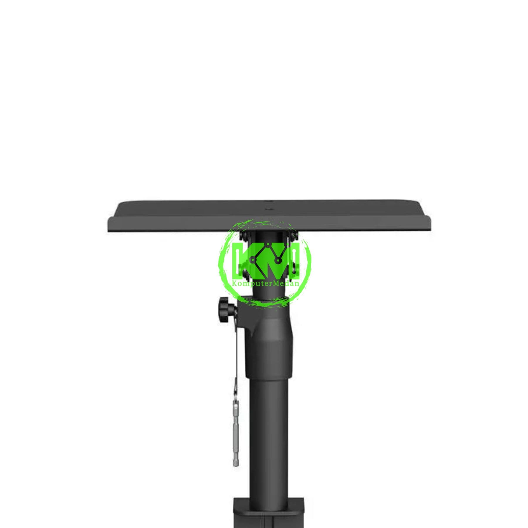 OXIMUS C77 SPEAKER BRACKET - BLACK - Image 2