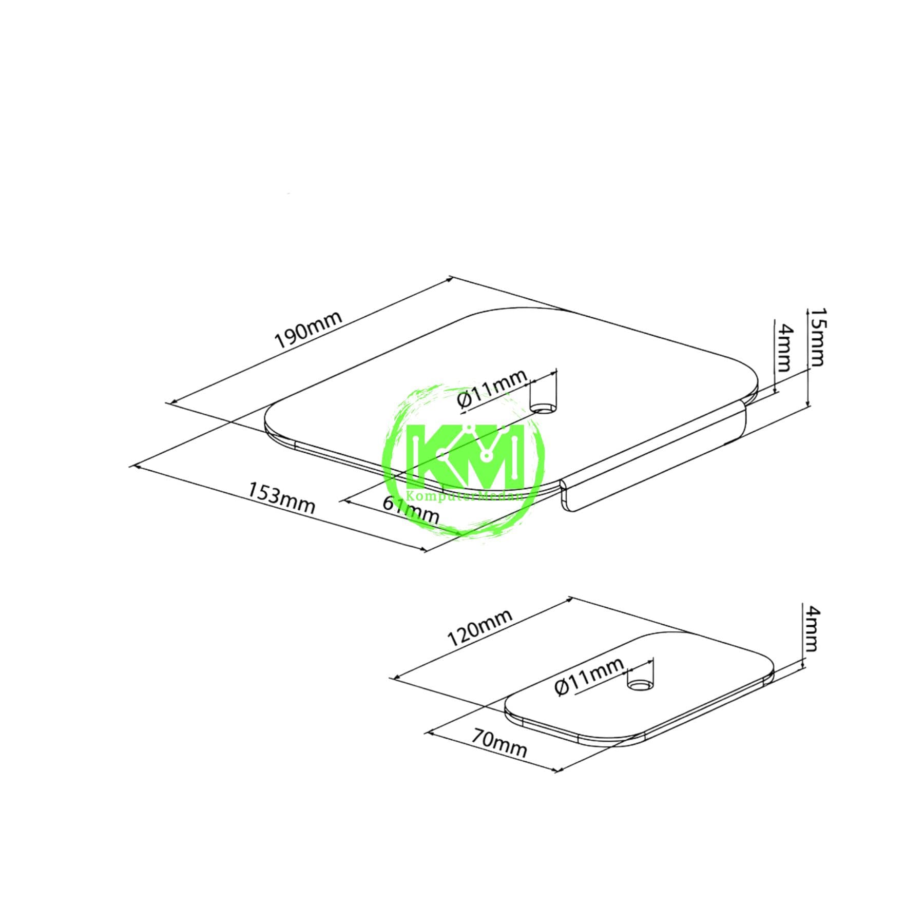 OXIMUS EV06 ACCESSORIES BLACK - Image 3
