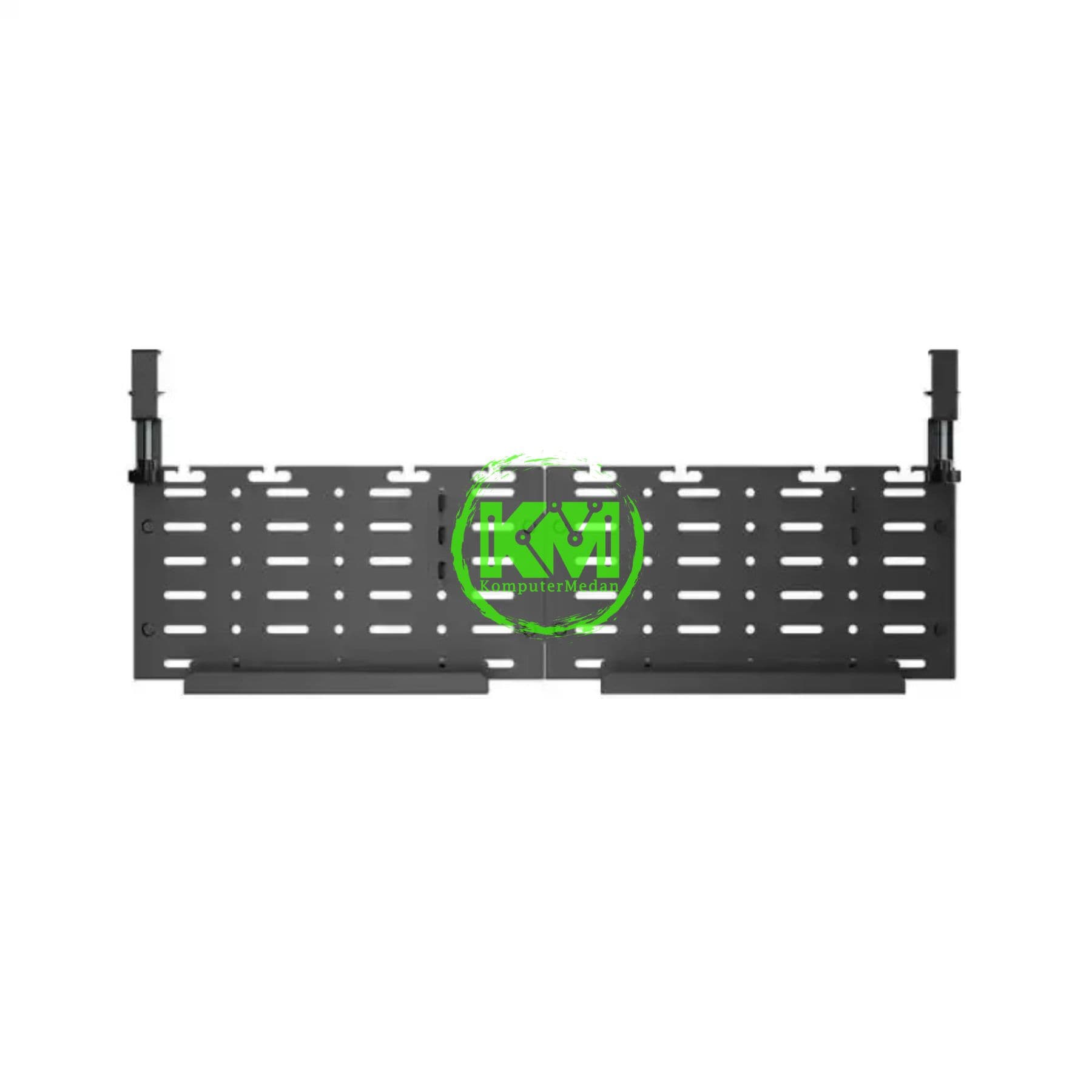 OXIMUS C201S CABLE MANAGEMENT TRAY - BLACK - Image 2