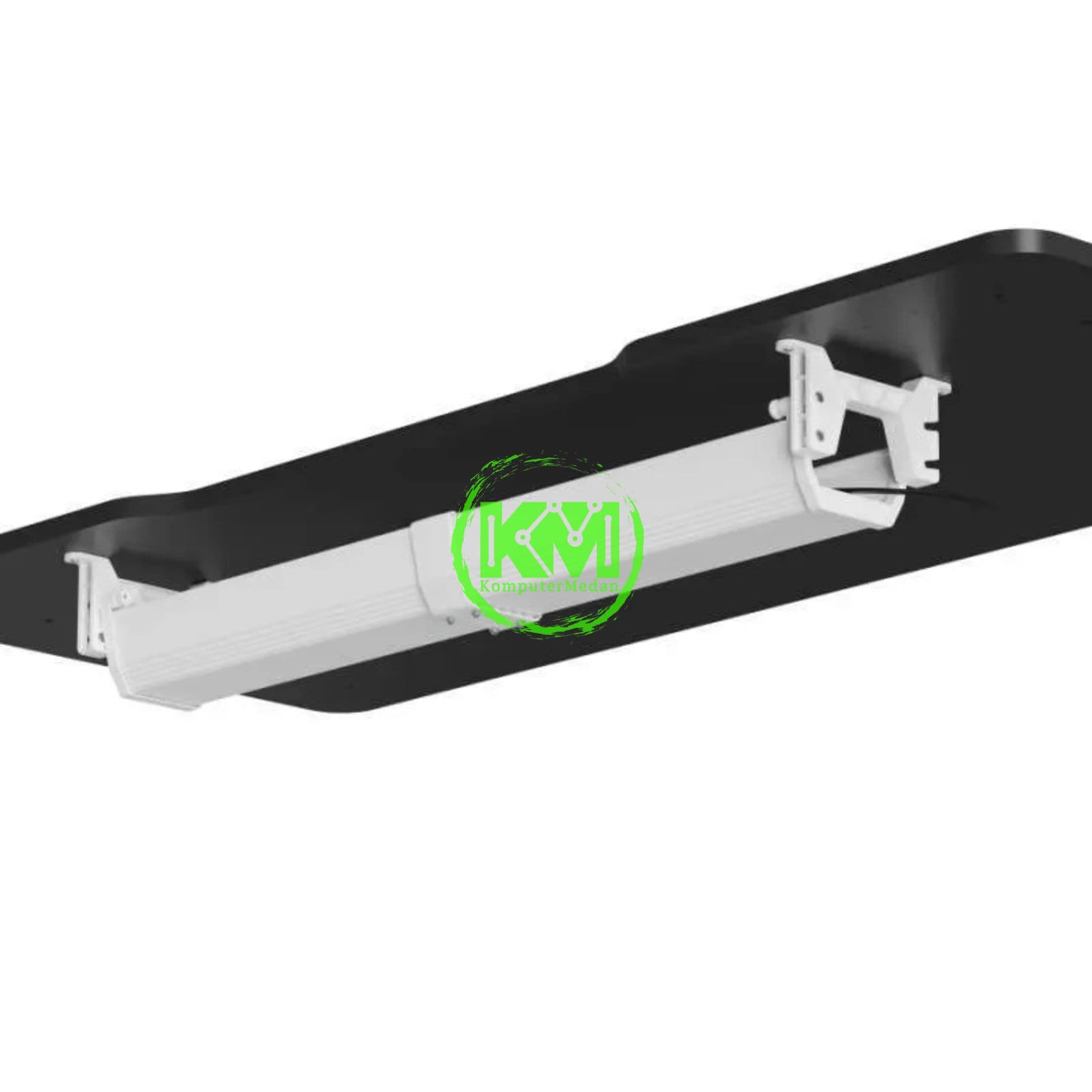 OXIMUS C91D CABLE MANAGEMENT TRAY - WHITE - Image 2