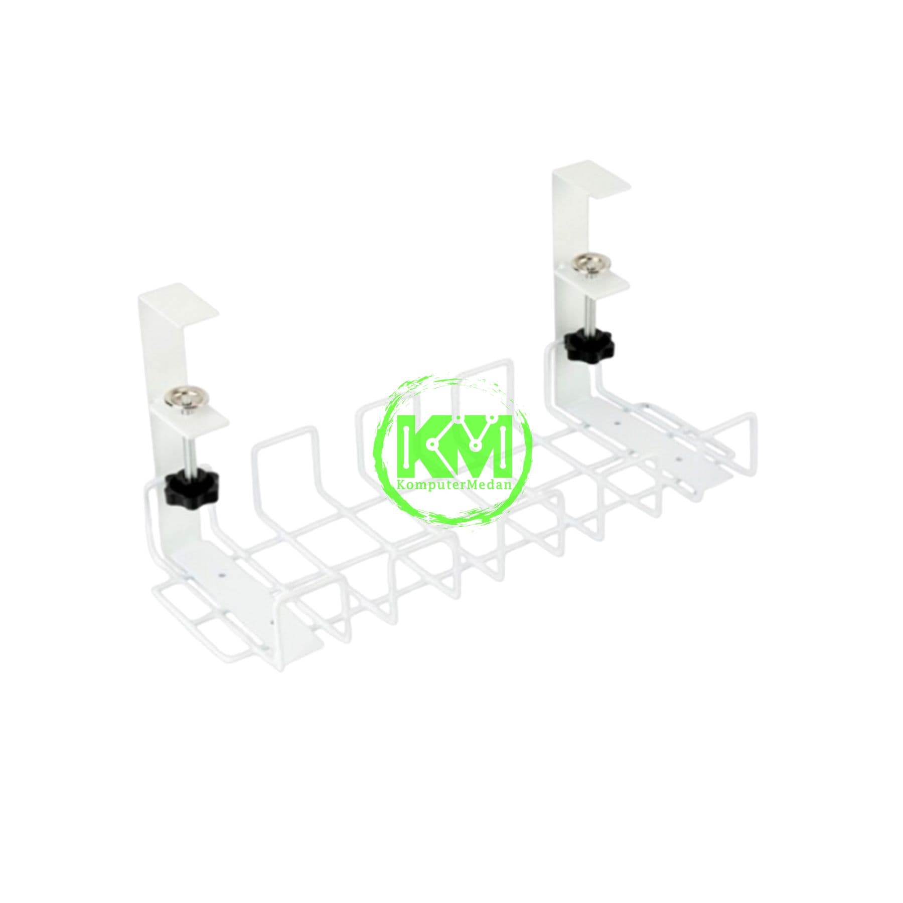 OXIMUS C80 CABLE MANAGEMENT TRAY - WHITE - Image 1