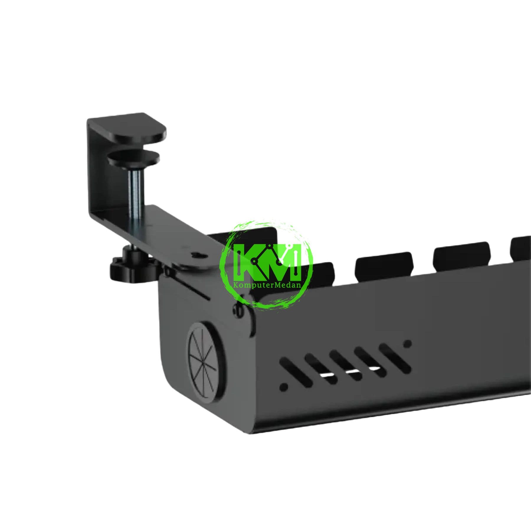 OXIMUS C920 CABLE MANAGEMENT TRAY - BLACK - Image 6