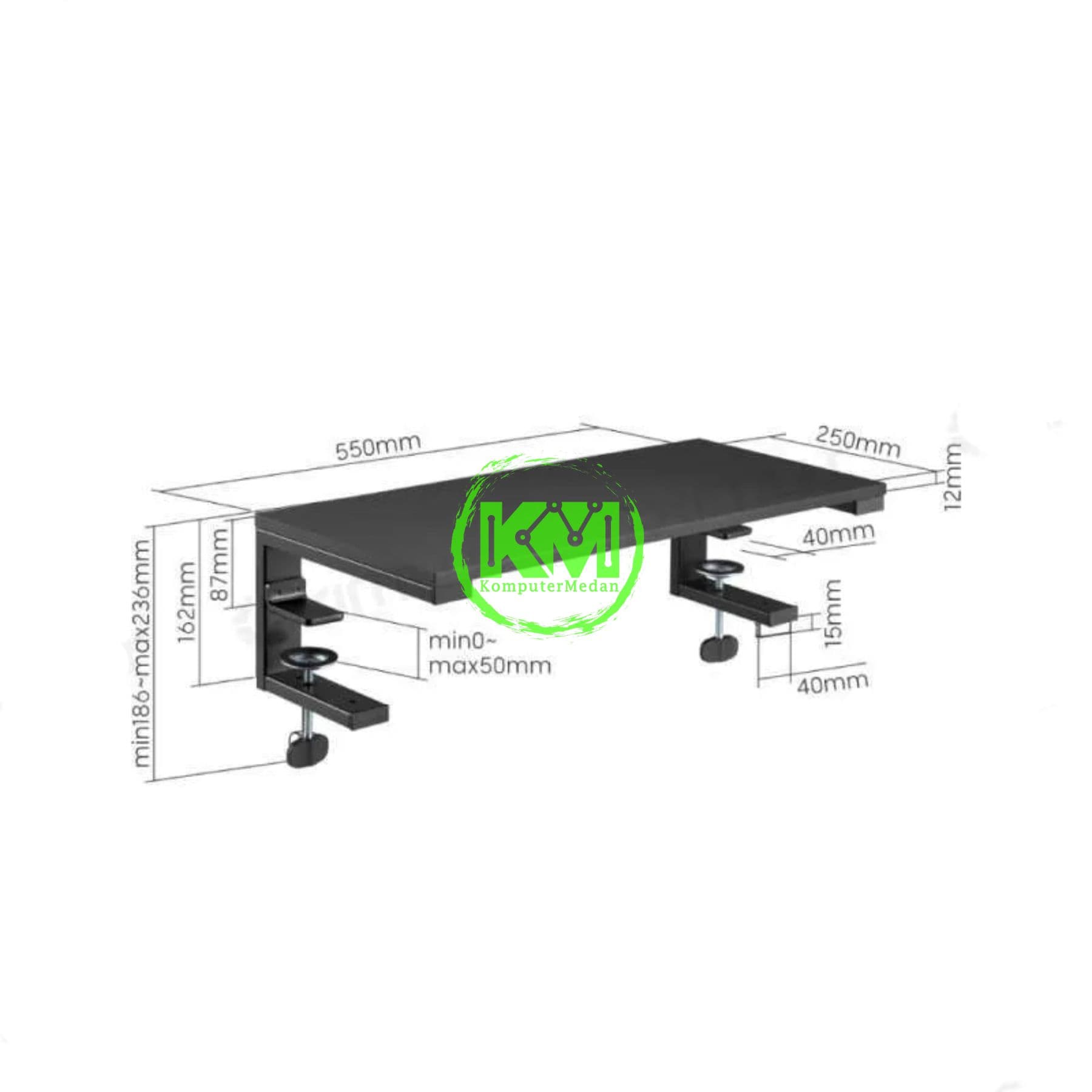 OXIMUS C200 MONITOR RISER - Image 3
