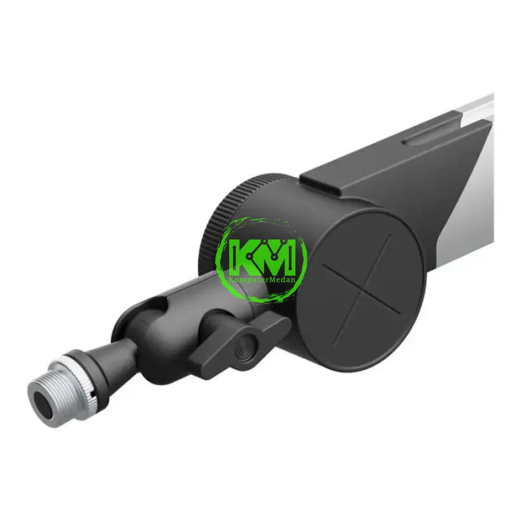 OXIMUS C192L RGB | VOLUME CONTROL MIC BRACKET - SILVER - Image 5