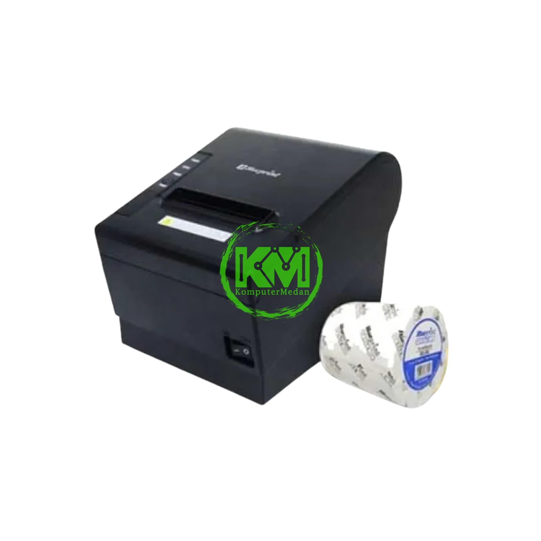 BLUEPRINT LITE DESKTOP THERMAL RECEIPT PRINTER BP-LITE80D1 BLUETOOTH - Image 2