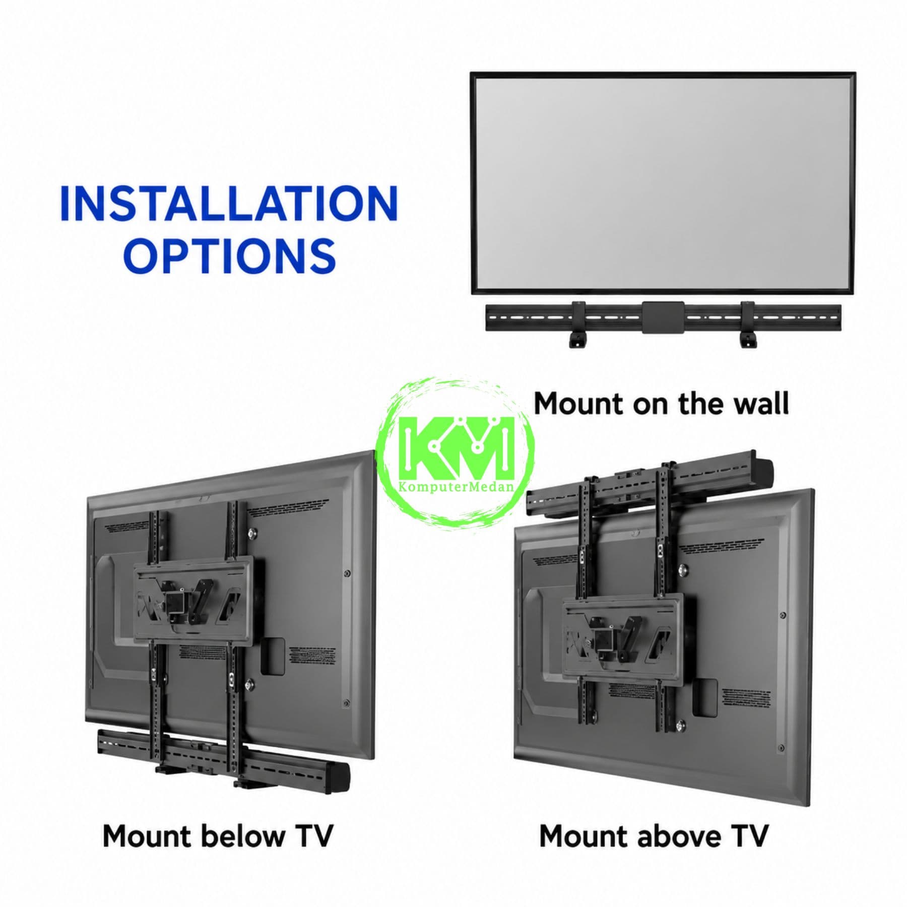 OXIMUS EV50 SOUNDBAR BRACKET - Image 2