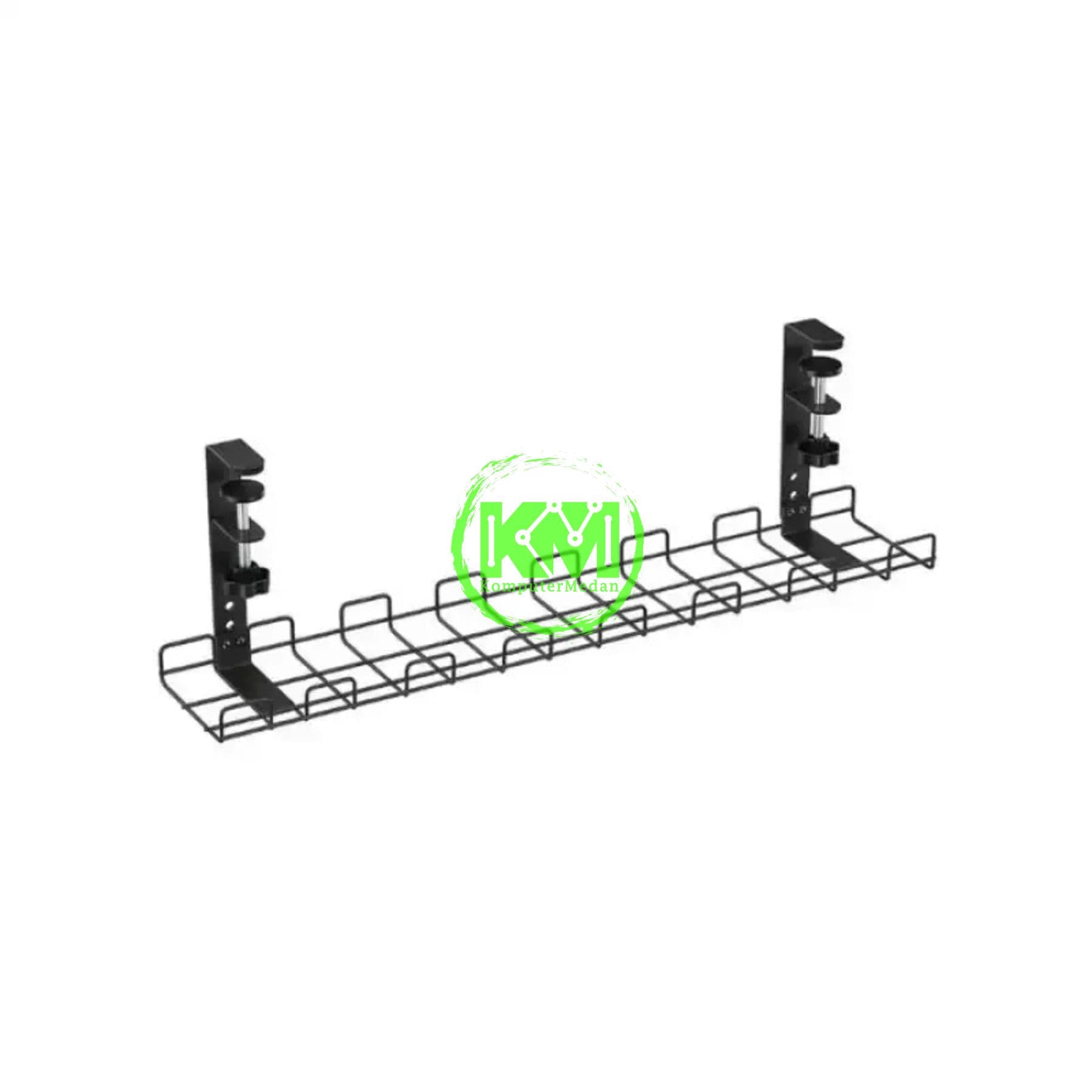 OXIMUS C801S CABLE MANAGEMENT TRAY - BLACK