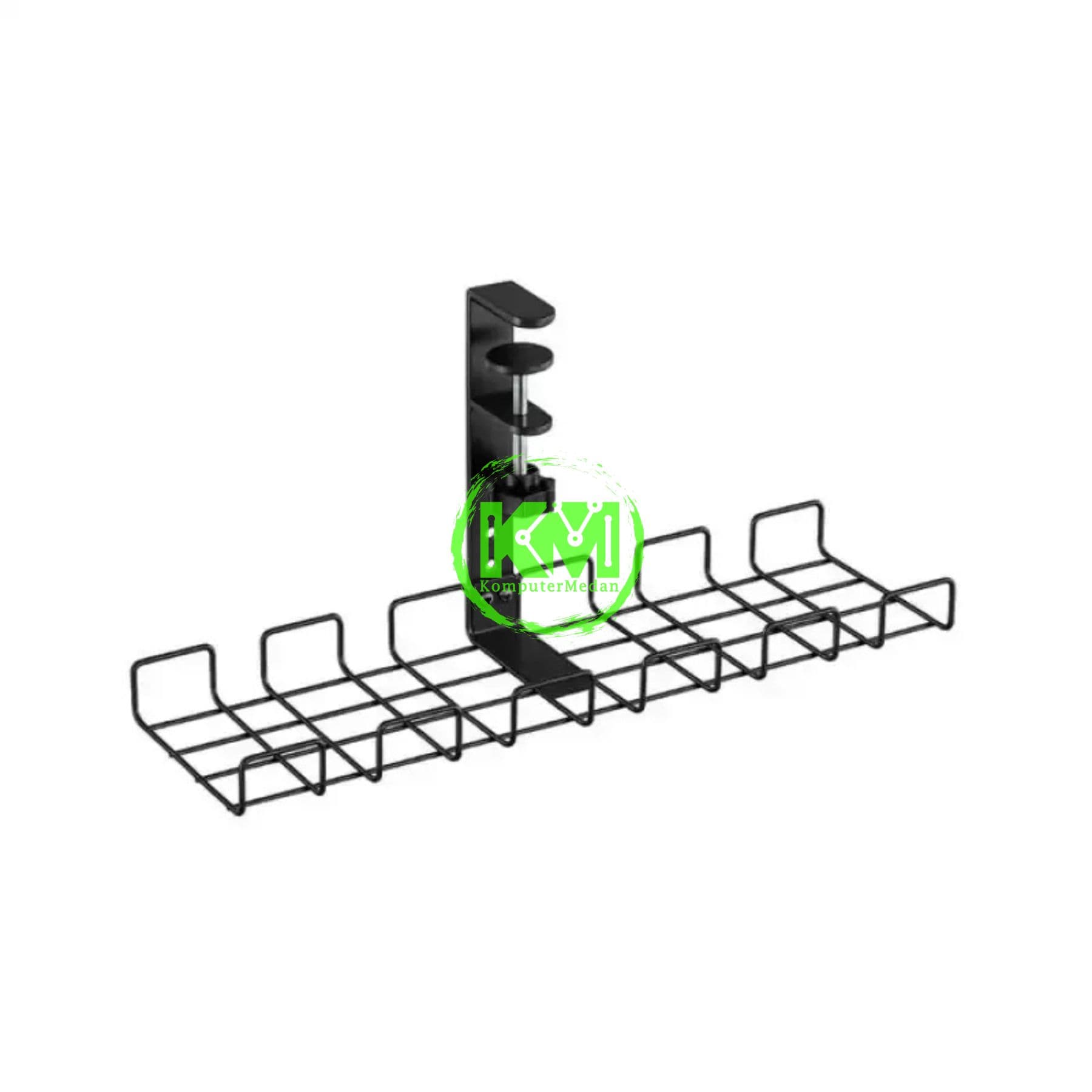 OXIMUS C801 CABLE MANAGEMENT TRAY - BLACK