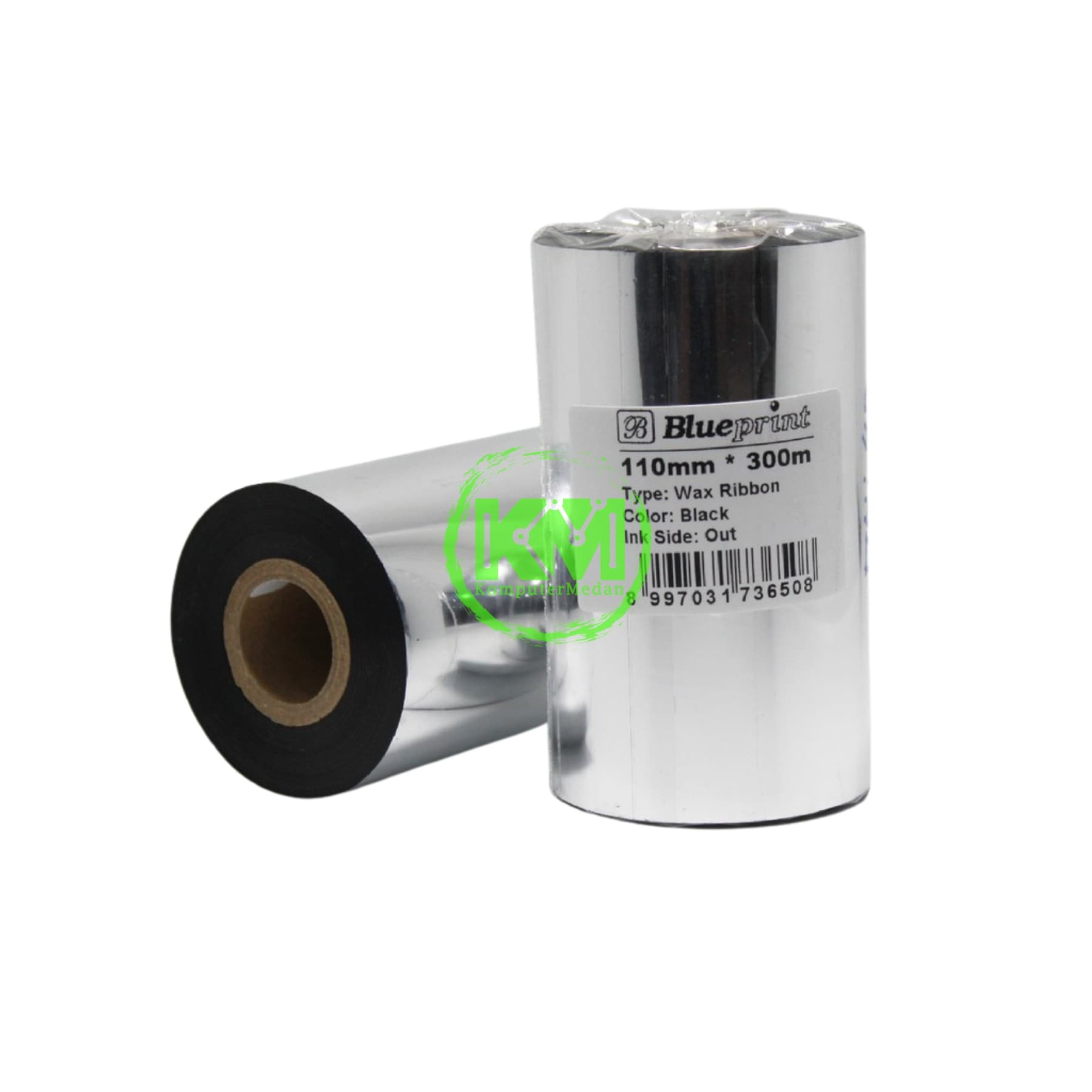 BLUEPRINT THERMAL TRANSFER RIBBON 110x300M - Image 2