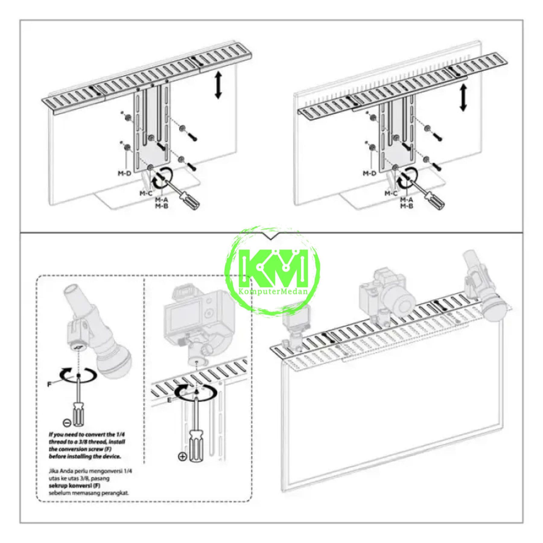 OXIMUS EV40 ACCESSORIES - Image 5