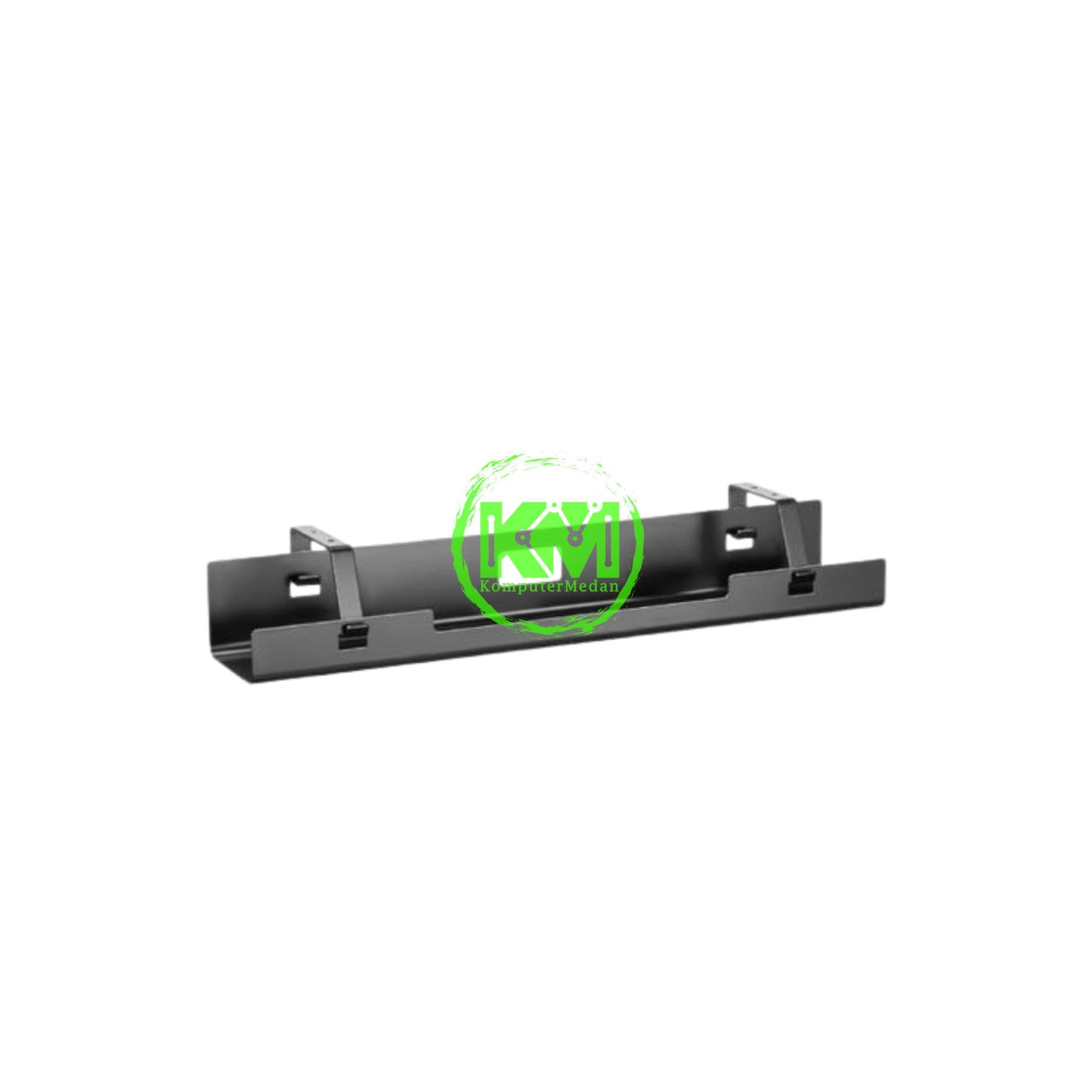 OXIMUS C90 CABLE MANAGEMENT TRAY - BLACK - Image 1