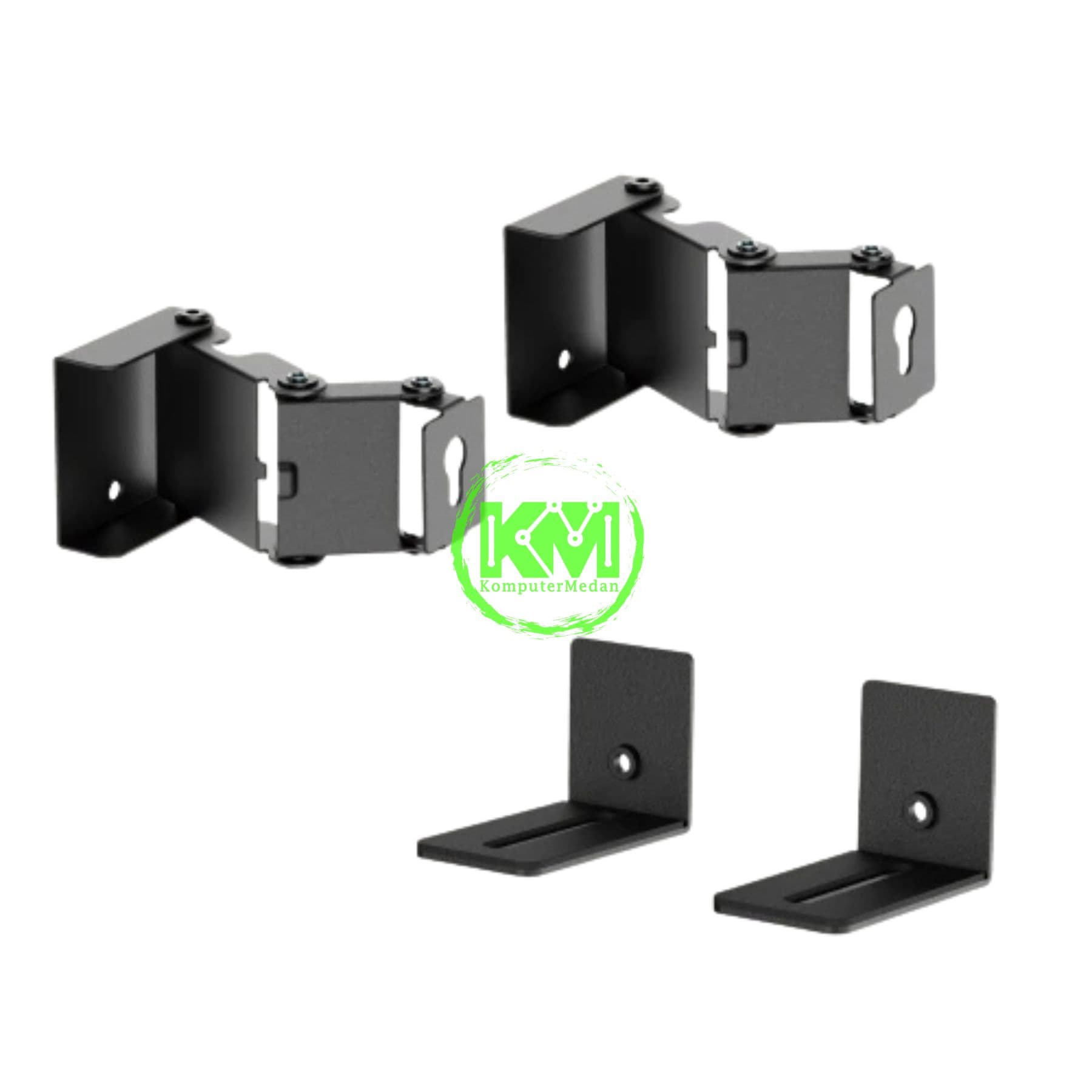 OXIMUS EV51 SOUNDBAR BRACKET - BLACK - Image 2