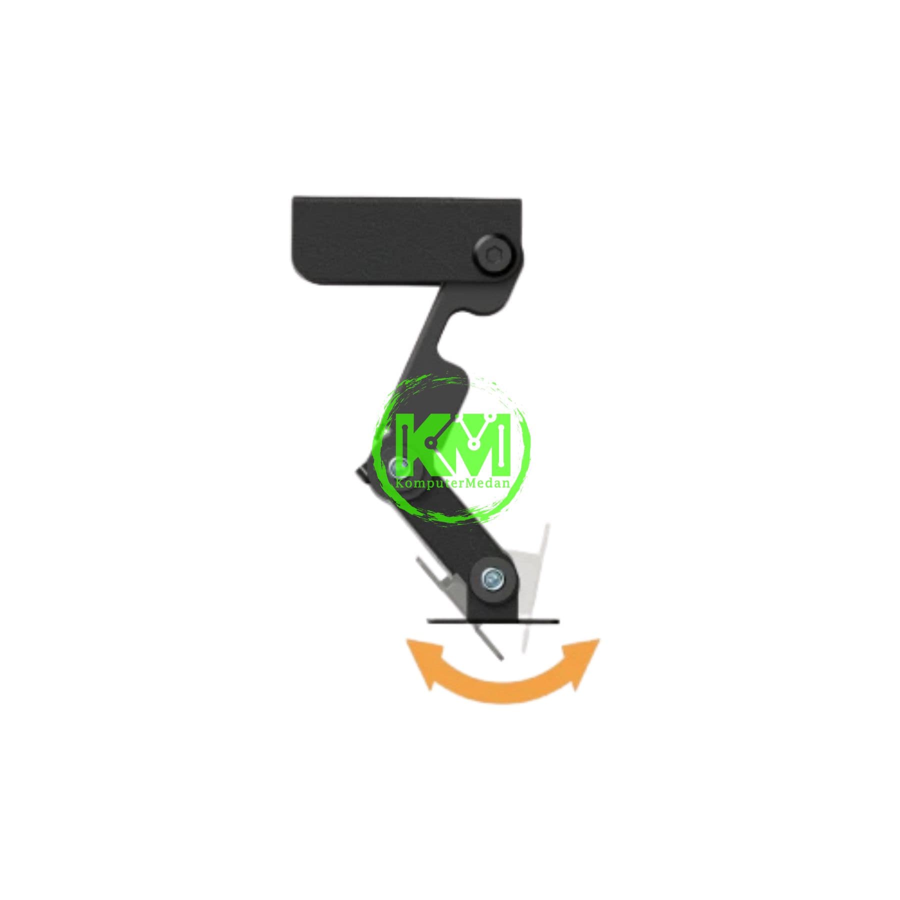 OXIMUS EV51 SOUNDBAR BRACKET - BLACK - Image 5