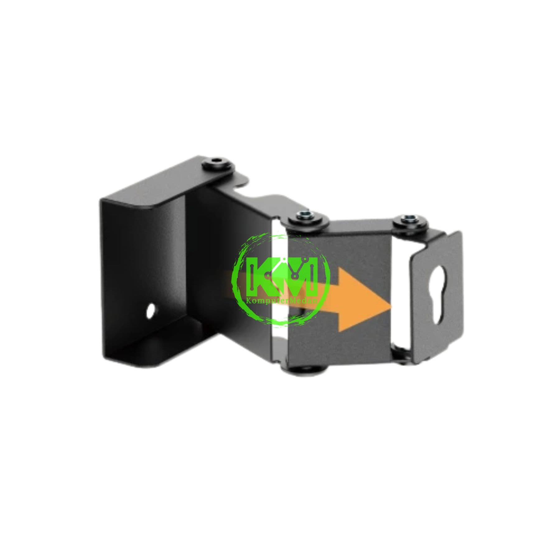 OXIMUS EV51 SOUNDBAR BRACKET - BLACK - Image 4
