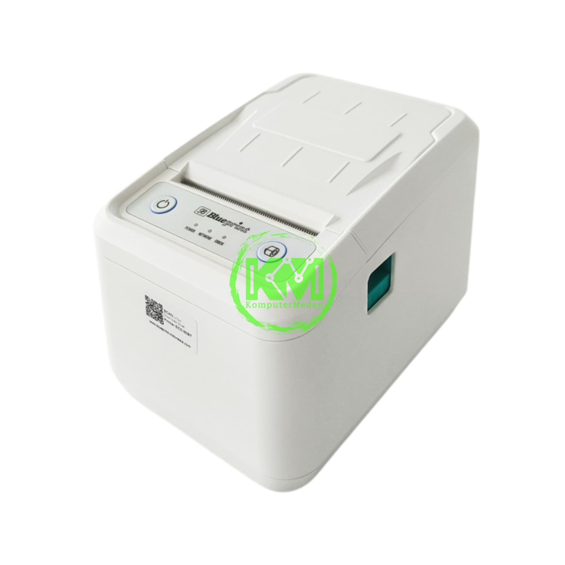 BLUEPRINT PORTABLE THERMAL PRINTER LABEL ECO80BT (USB + BLUETOOTH) - Image 2