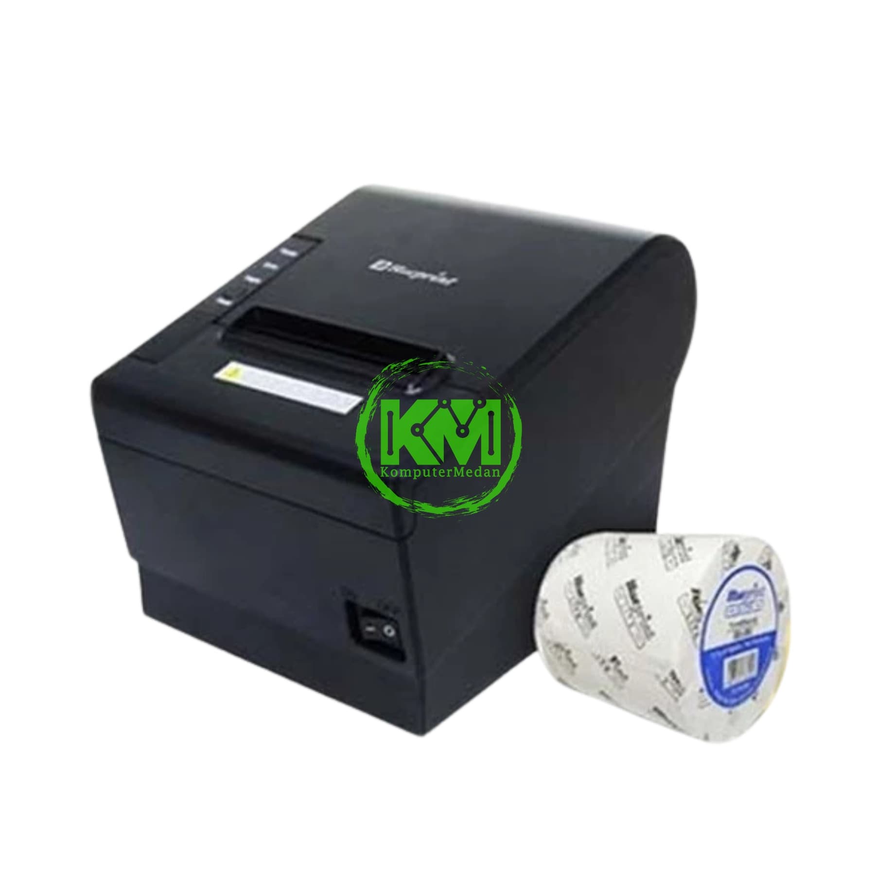 BLUEPRINT LITE DESKTOP THERMAL RECEIPT PRINTER BP-LITE80X USB - Image 2
