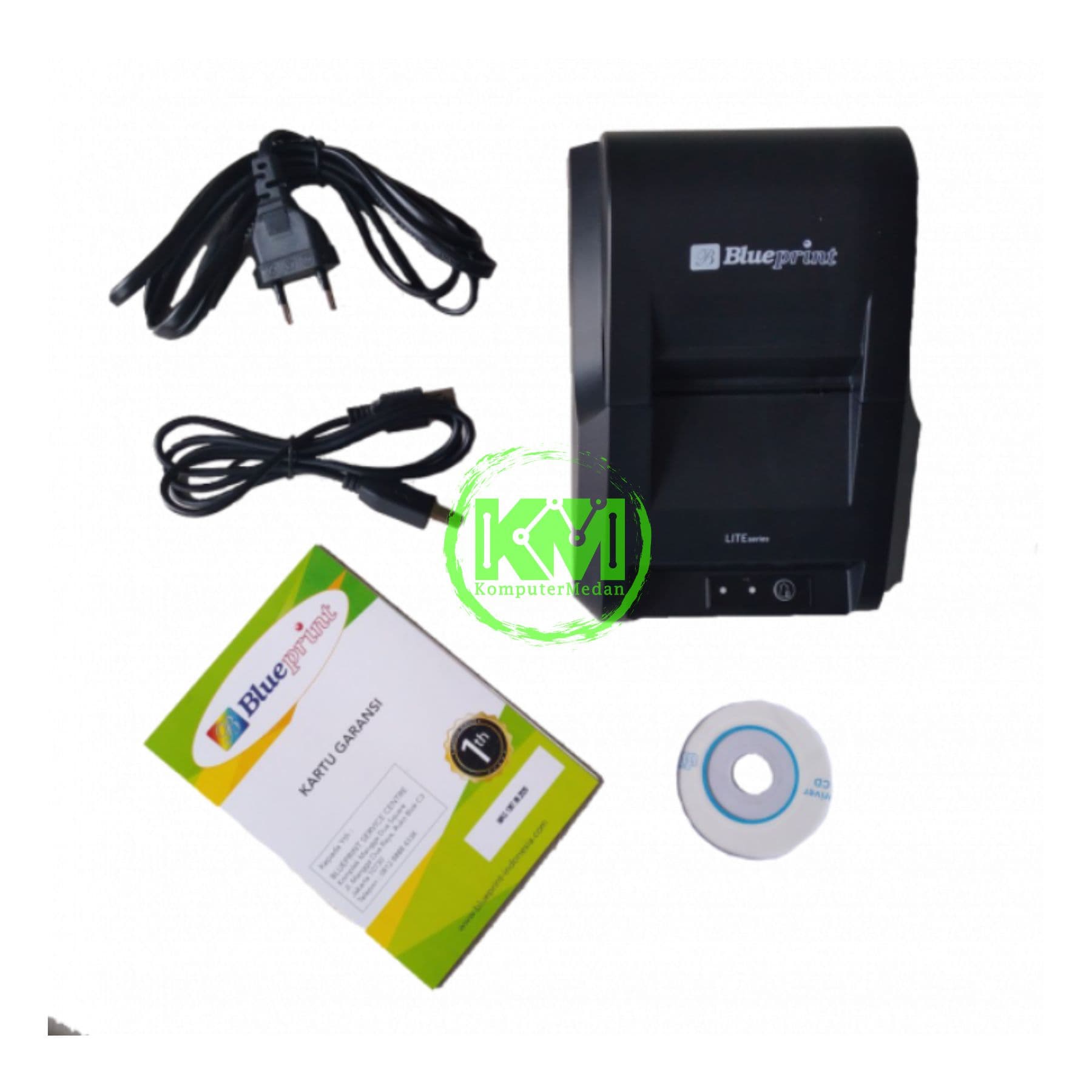 BLUEPRINT LITE DESKTOP THERMAL RECEIPT PRINTER BP-LITE58D BLUETOOTH - Image 4