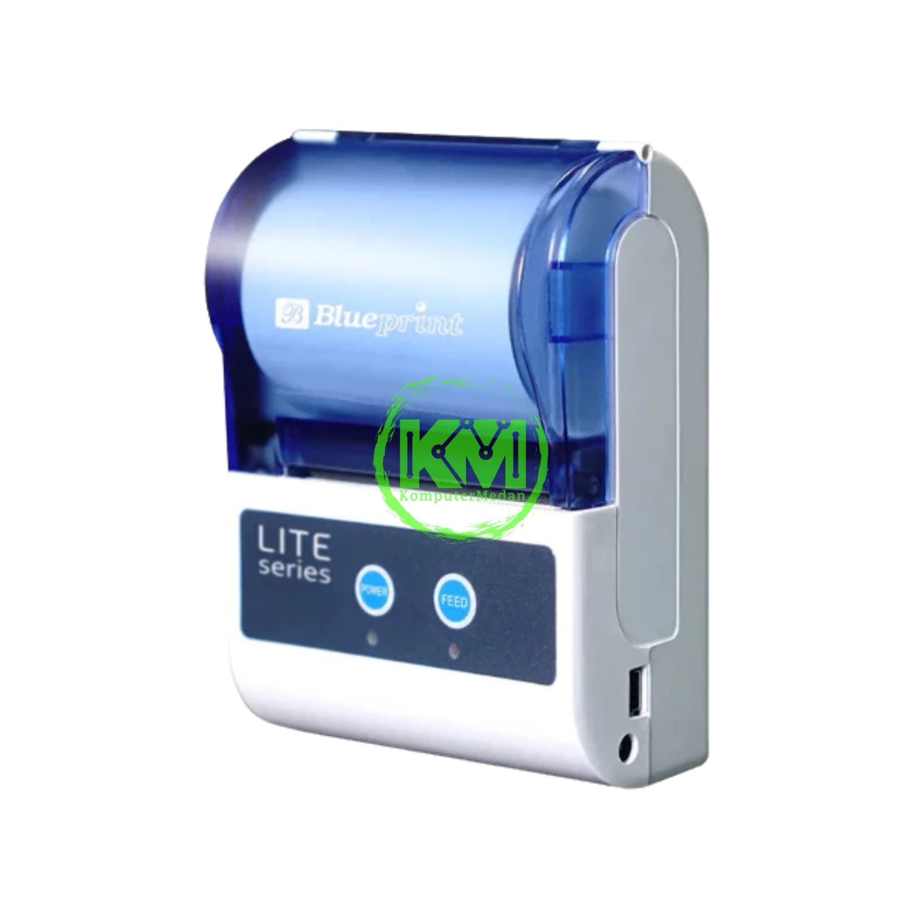 BLUEPRINT LITE PORTABLE THERMAL RECEIPT PRINTER BP-LITE58 BLUETOOTH - Image 2