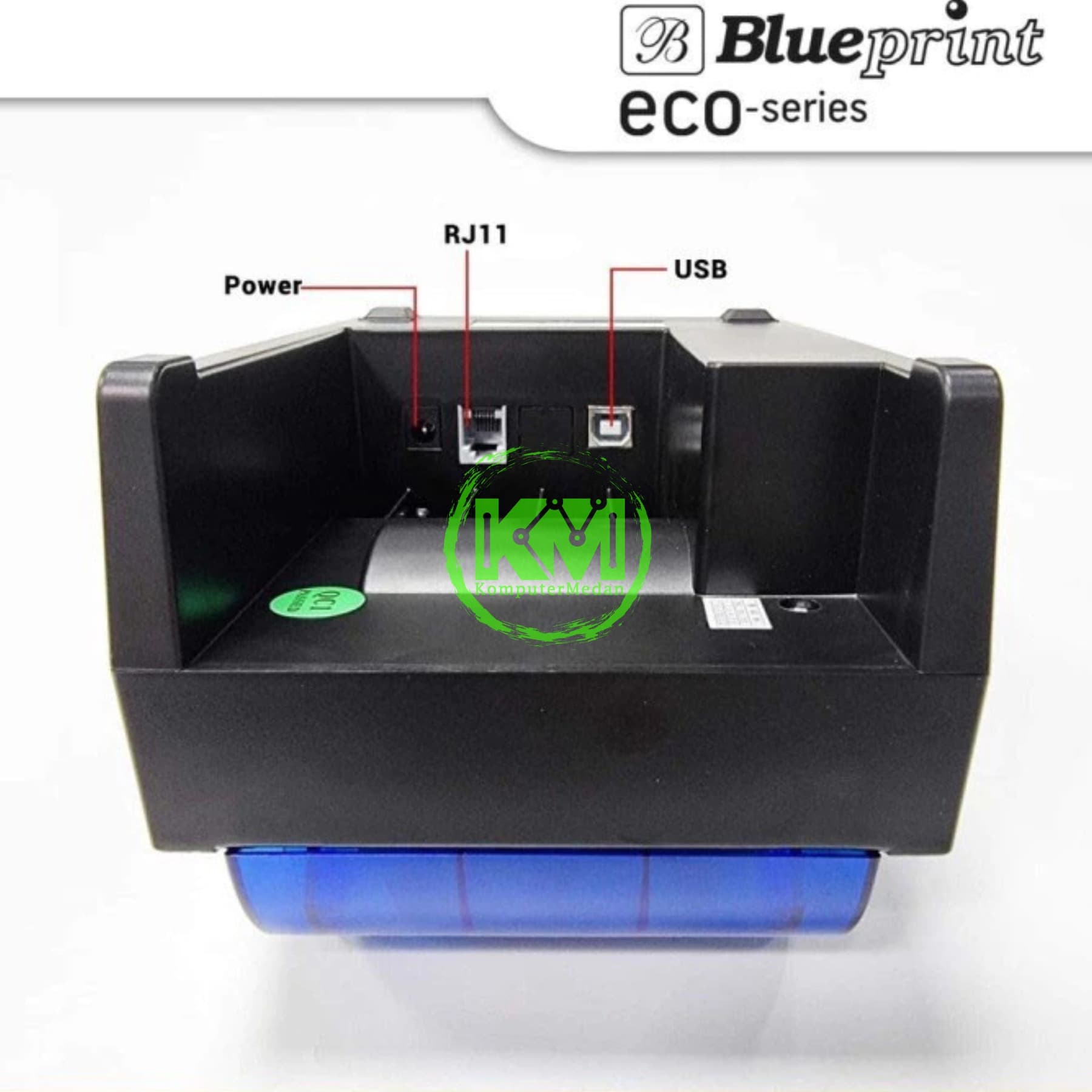 BLUEPRINT LITE PORTABLE THERMAL RECEIPT PRINTER BP-ECO58D BLUETOOTH (LISTRIK) - Image 4