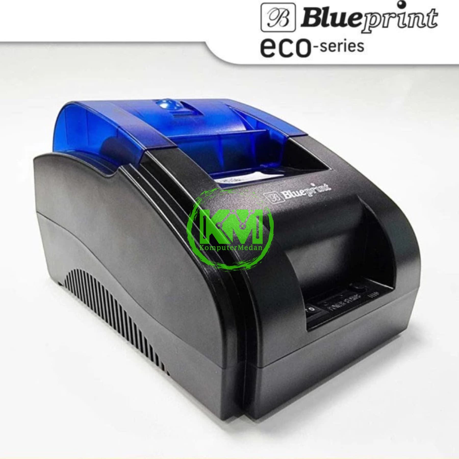 BLUEPRINT LITE PORTABLE THERMAL RECEIPT PRINTER BP-ECO58D BLUETOOTH (LISTRIK) - Image 3