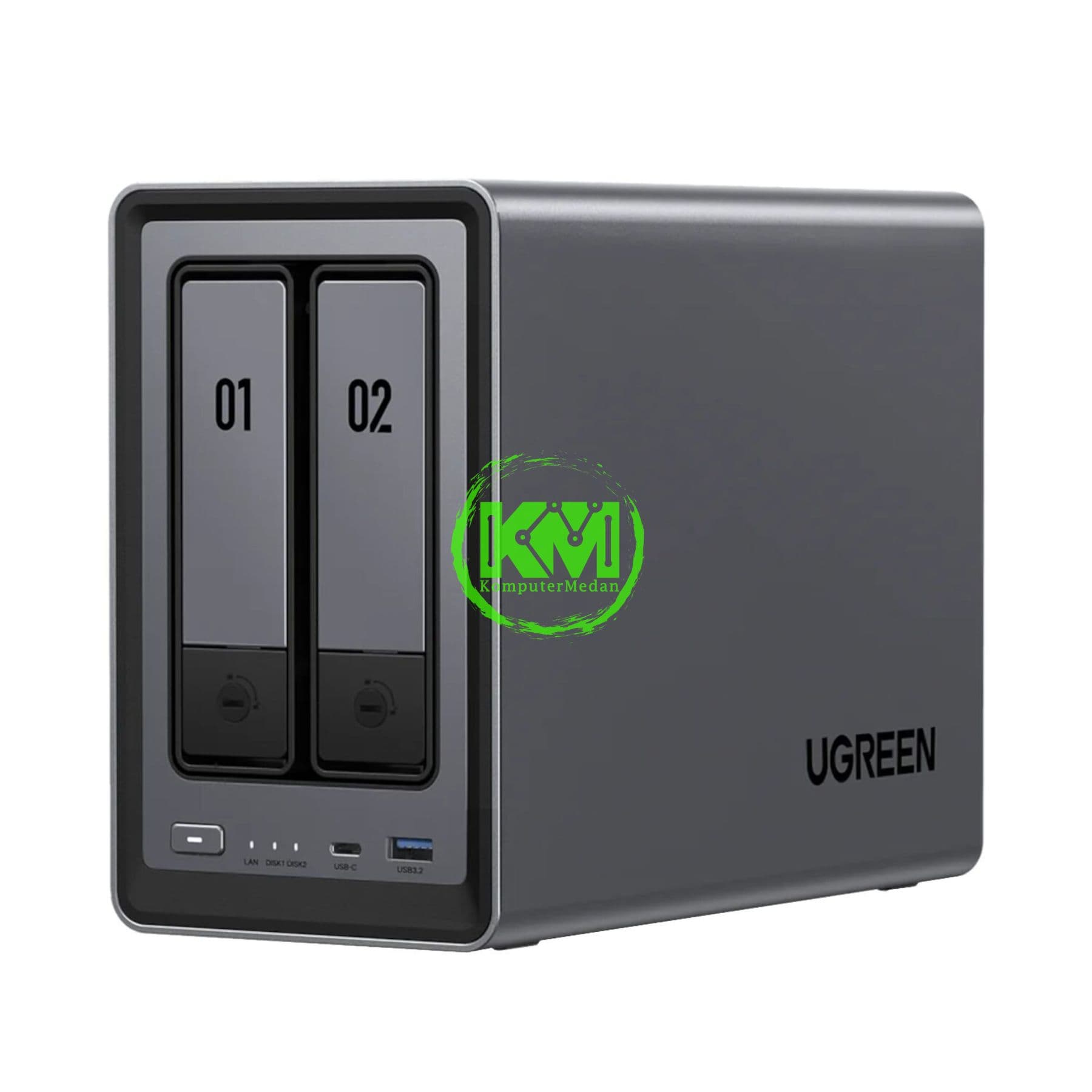 UGREEN NASYNC 2-BAY DXP2800 / 25369