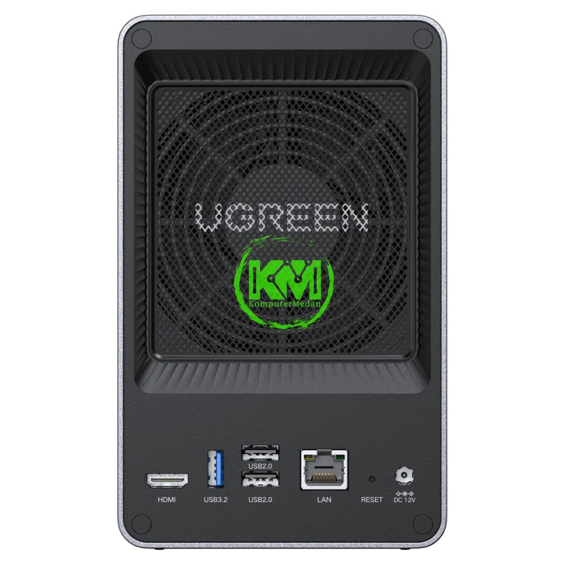 UGREEN NASYNC 2-BAY DXP2800 / 25369 - Image 4