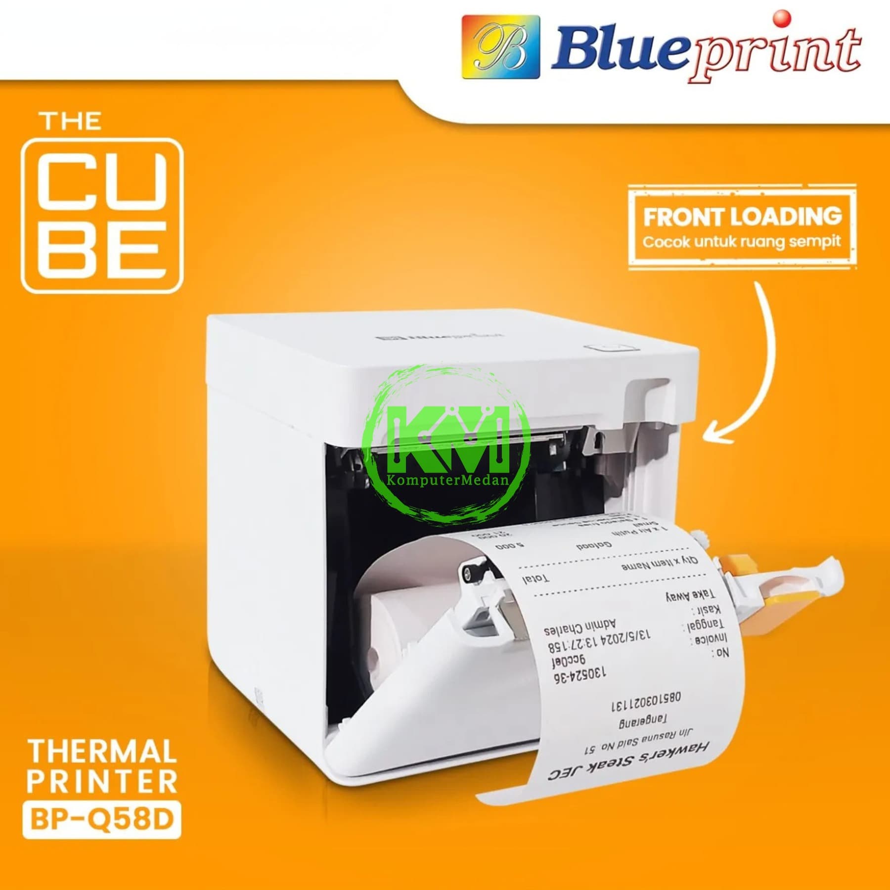 BLUEPRINT THERMAL PRINTER BP-Q58D