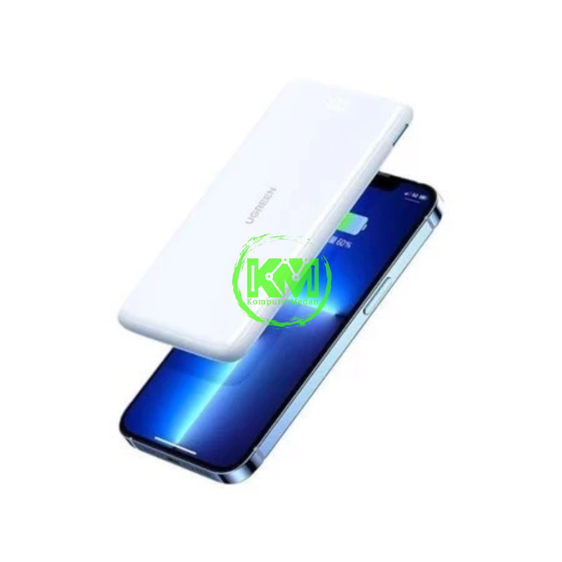 UGREEN POWERBANK 20W 20000MAH WHITE / 80763 - Image 3