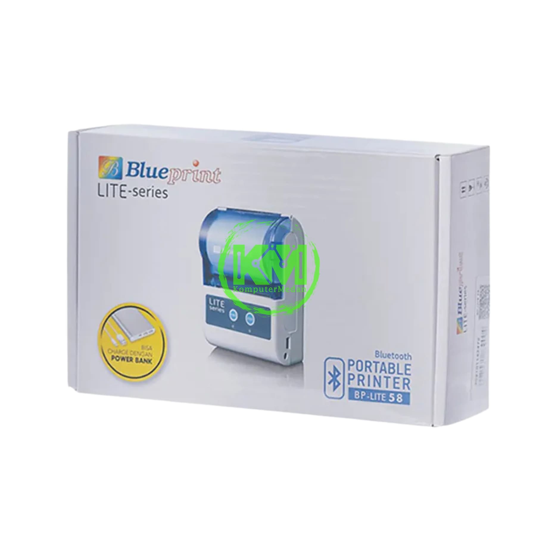 BLUEPRINT LITE PORTABLE THERMAL RECEIPT PRINTER BP-LITE58 BLUETOOTH - Image 3