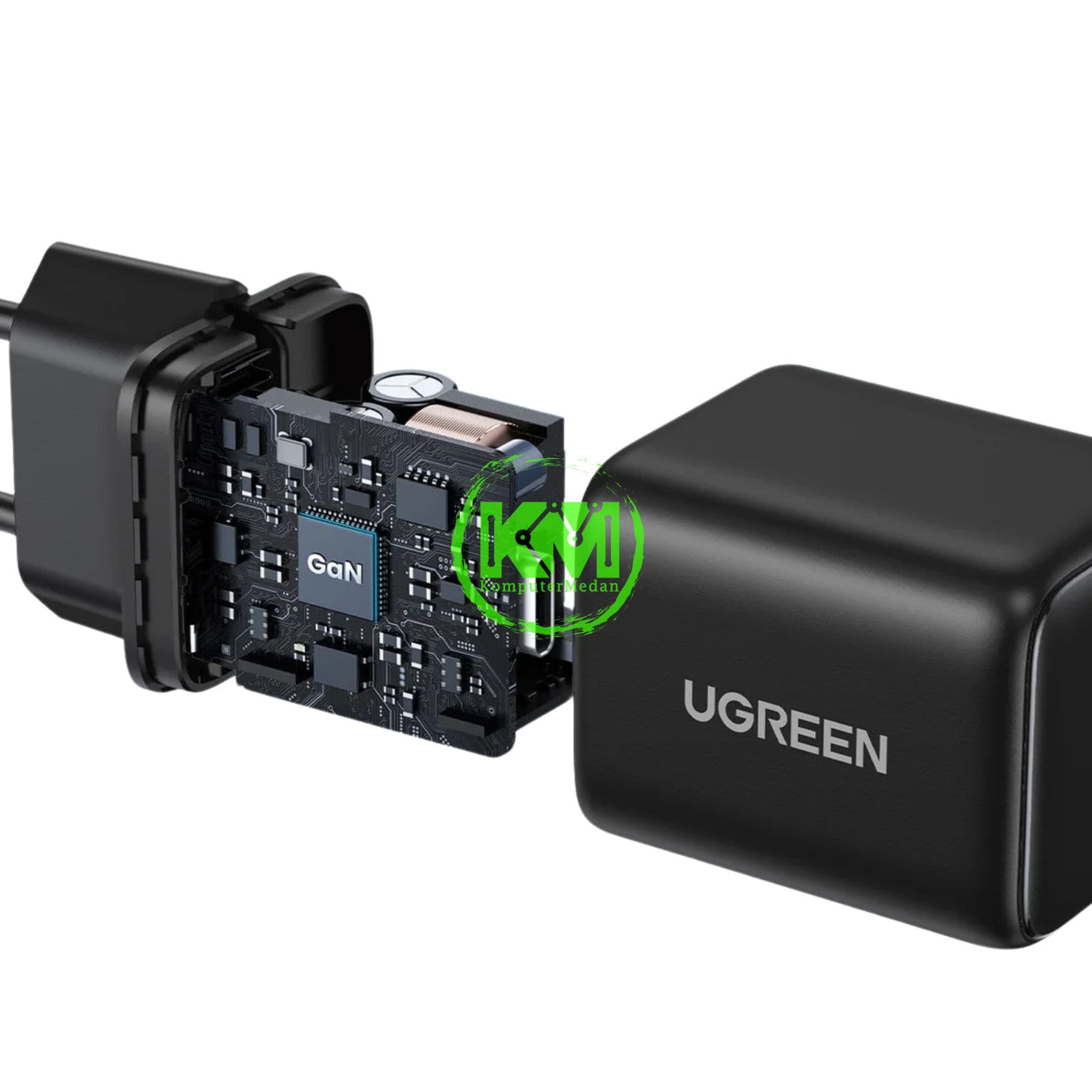 UGREEN N SERIES GAN 30W BLACK / 65007 - Image 5