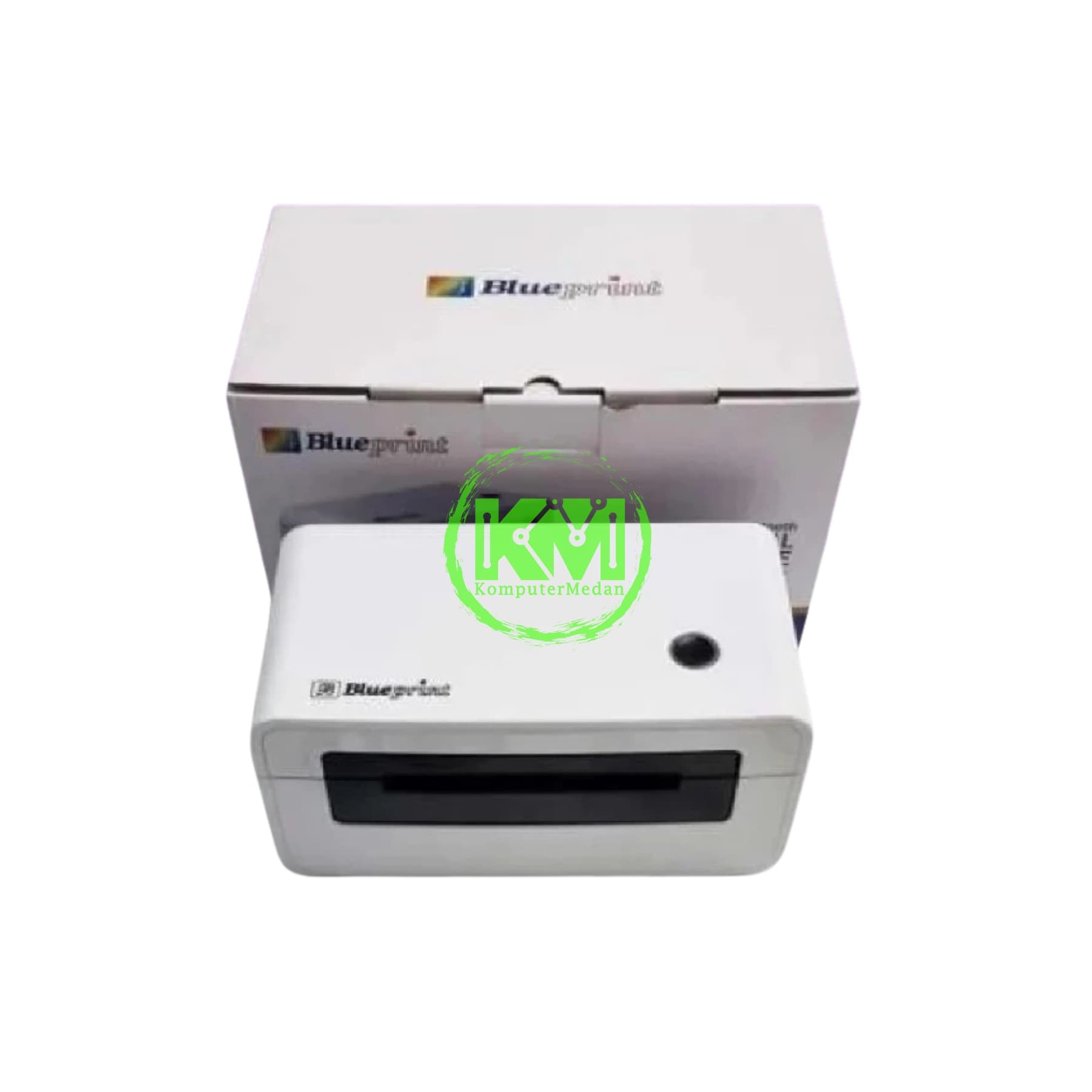BLUEPRINT DIRECT THERMAL BARCODE LABEL PRINTER BP-TD110X USB - Image 5