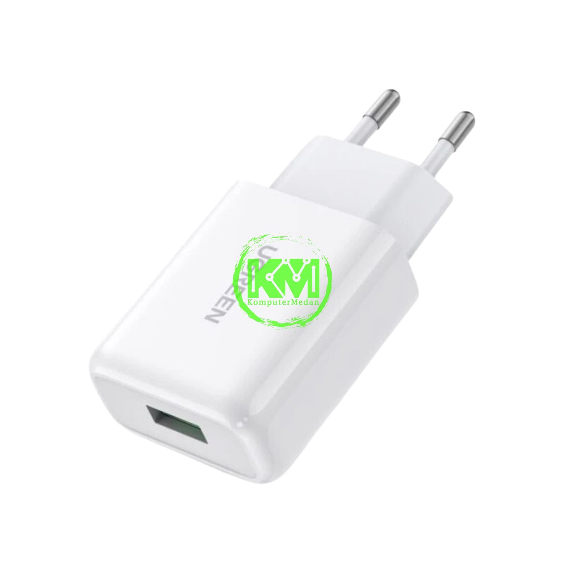 UGREEN WALL CHARGER USB-A 18W QC 3.0 WH - CD122 PN 10133 - Image 3