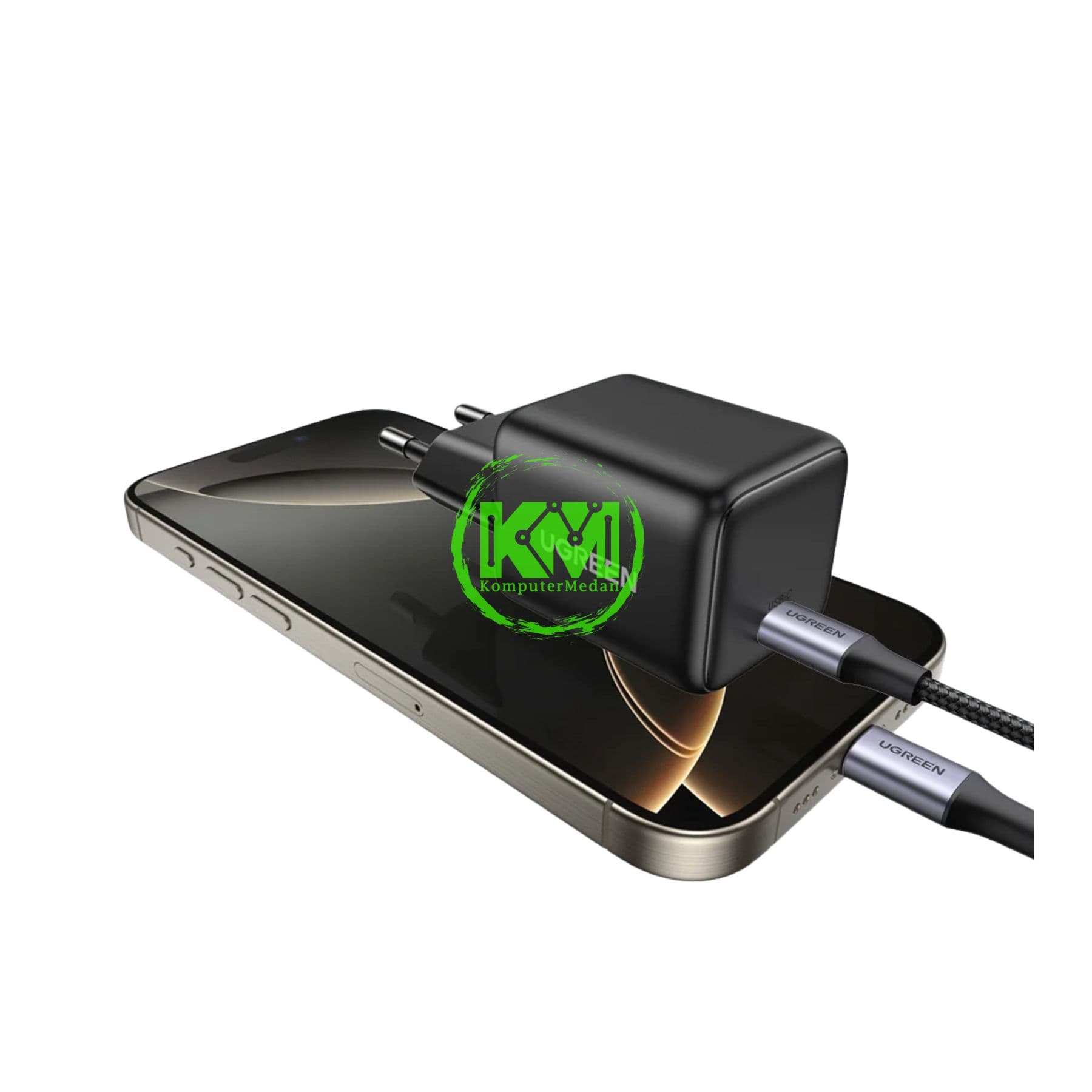 UGREEN N SERIES GAN 20W BLACK / 55553 - Image 3