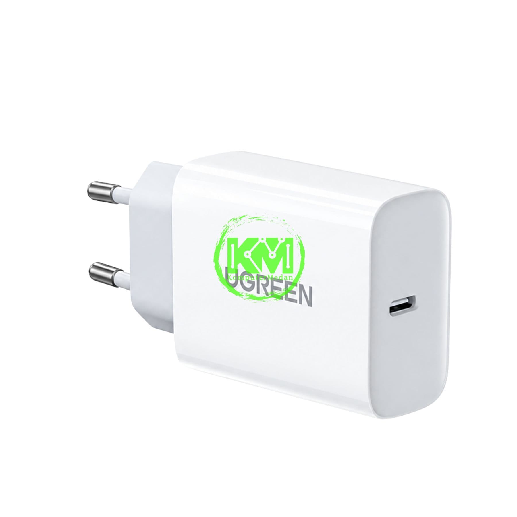 UGREEN WALL CHARGER USB-C 20W PD WH - CD137 PN 60450 - Image 2