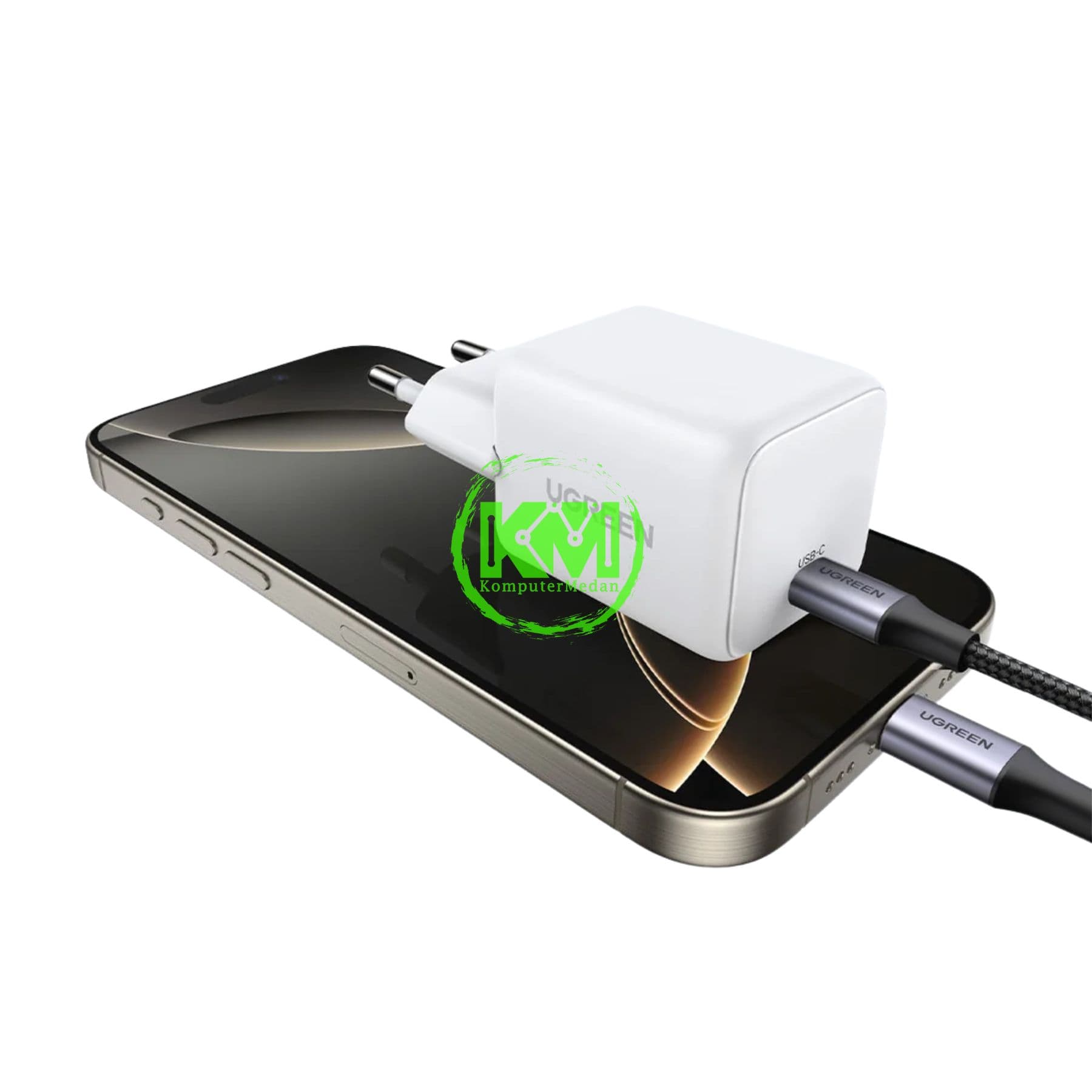 UGREEN N SERIES GAN 20W WHITE / 55554 - Image 5