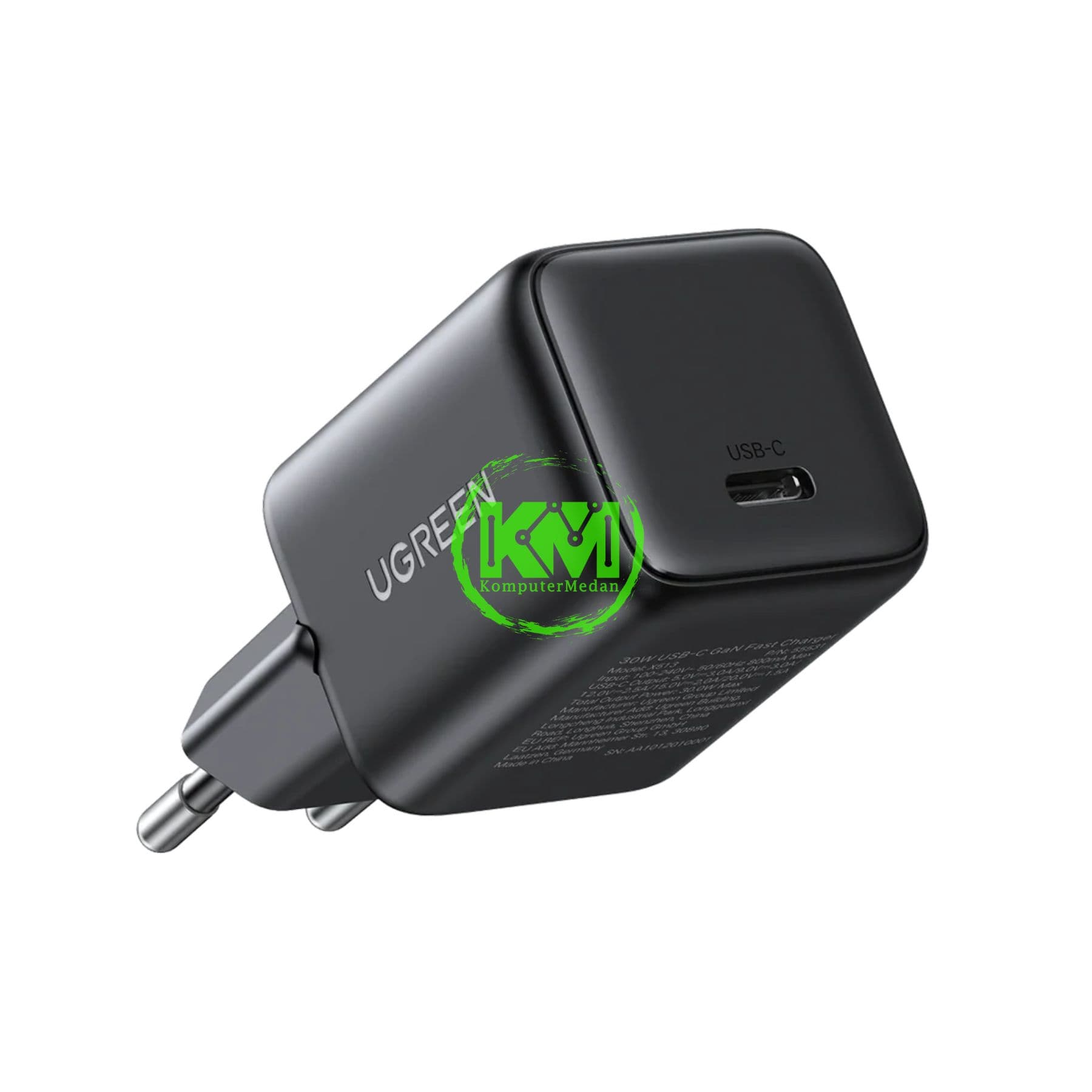 UGREEN N SERIES GAN 30W BLACK / 65007