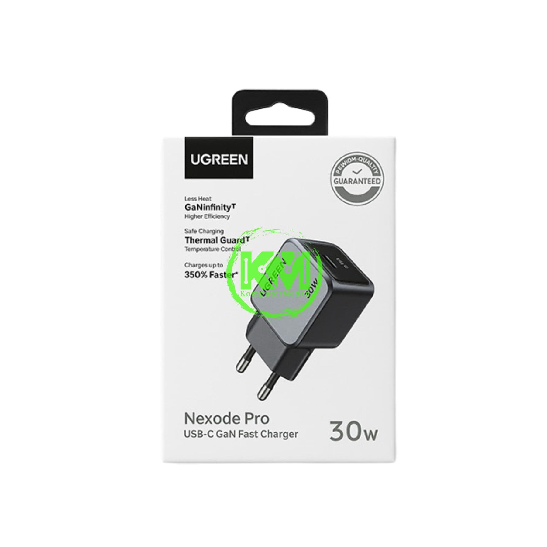 UGREEN NEXODE PRO GAN 30W GRAY / 35006