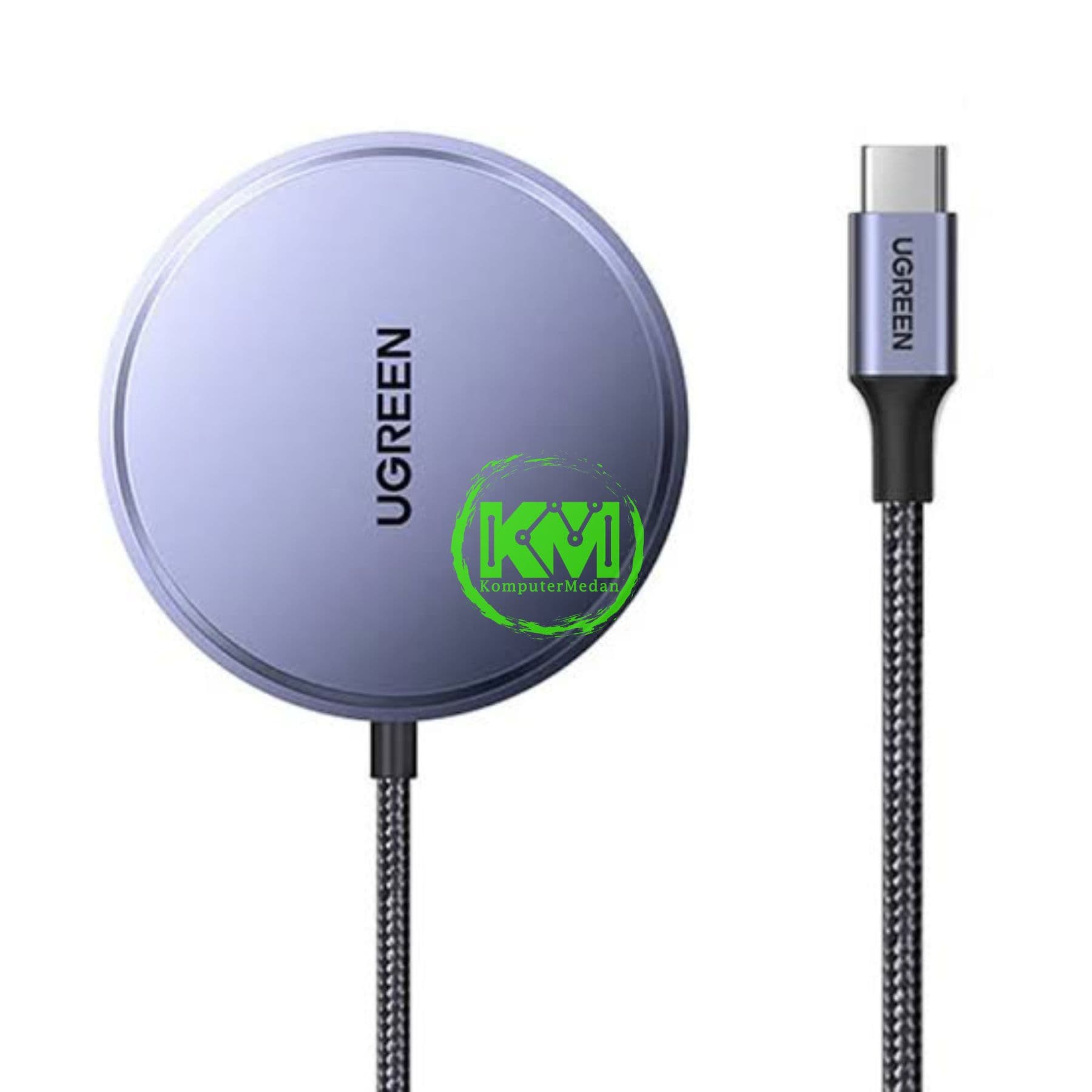 UGREEN MAGSAFE CHARGER QI2 15W GRAY / 55206 - Image 3