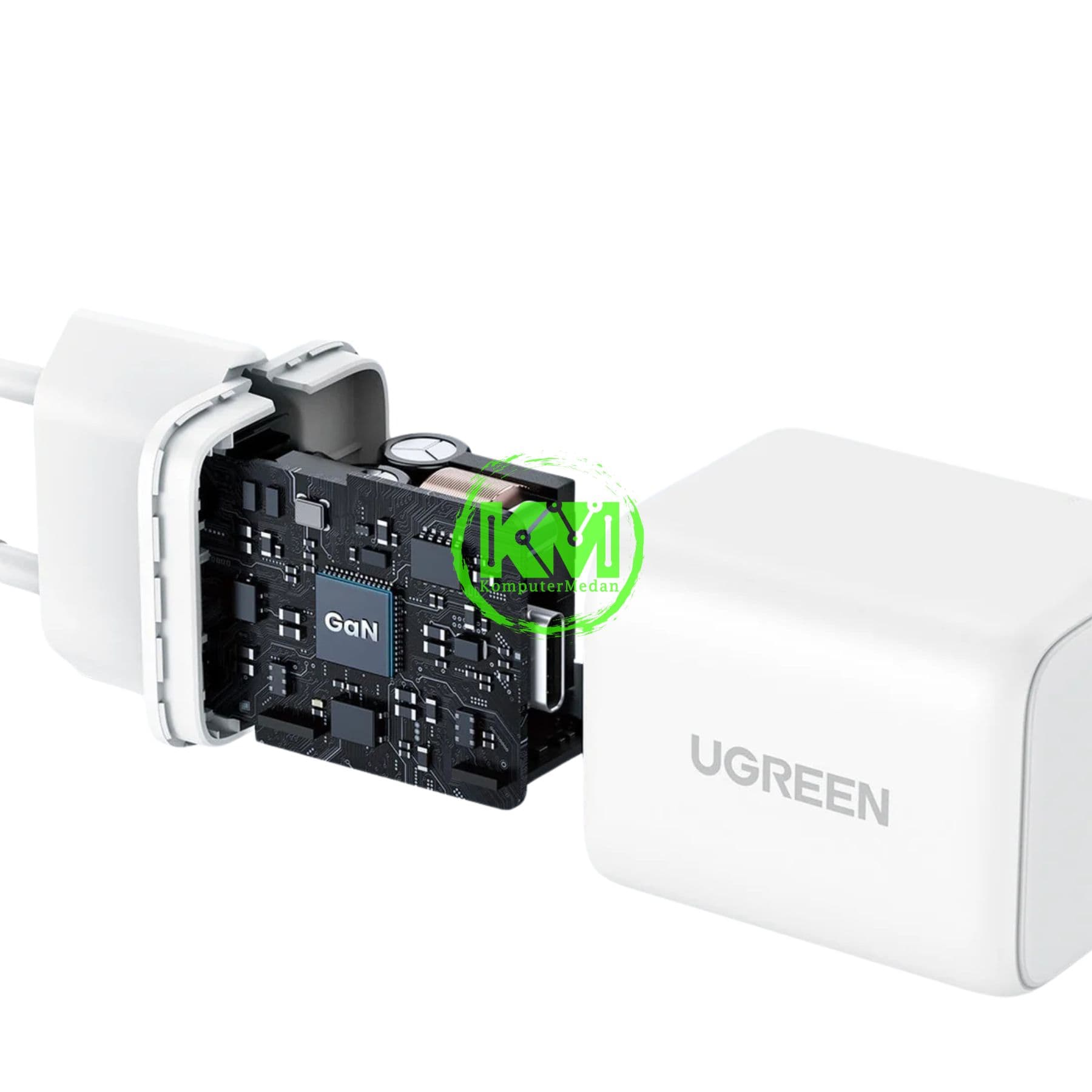 UGREEN N SERIES GAN 20W WHITE / 55554 - Image 7