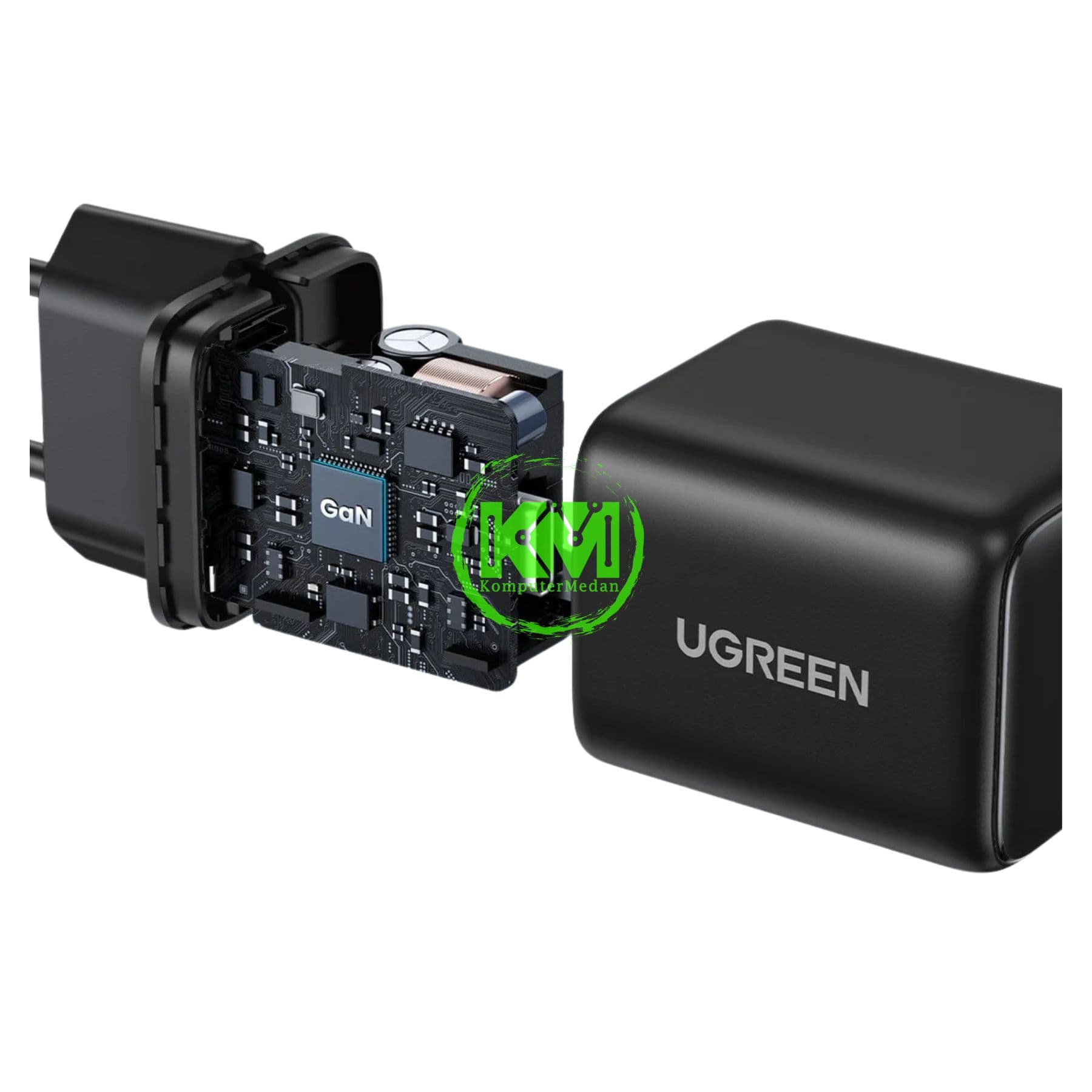 UGREEN N SERIES GAN 20W BLACK / 55553 - Image 5