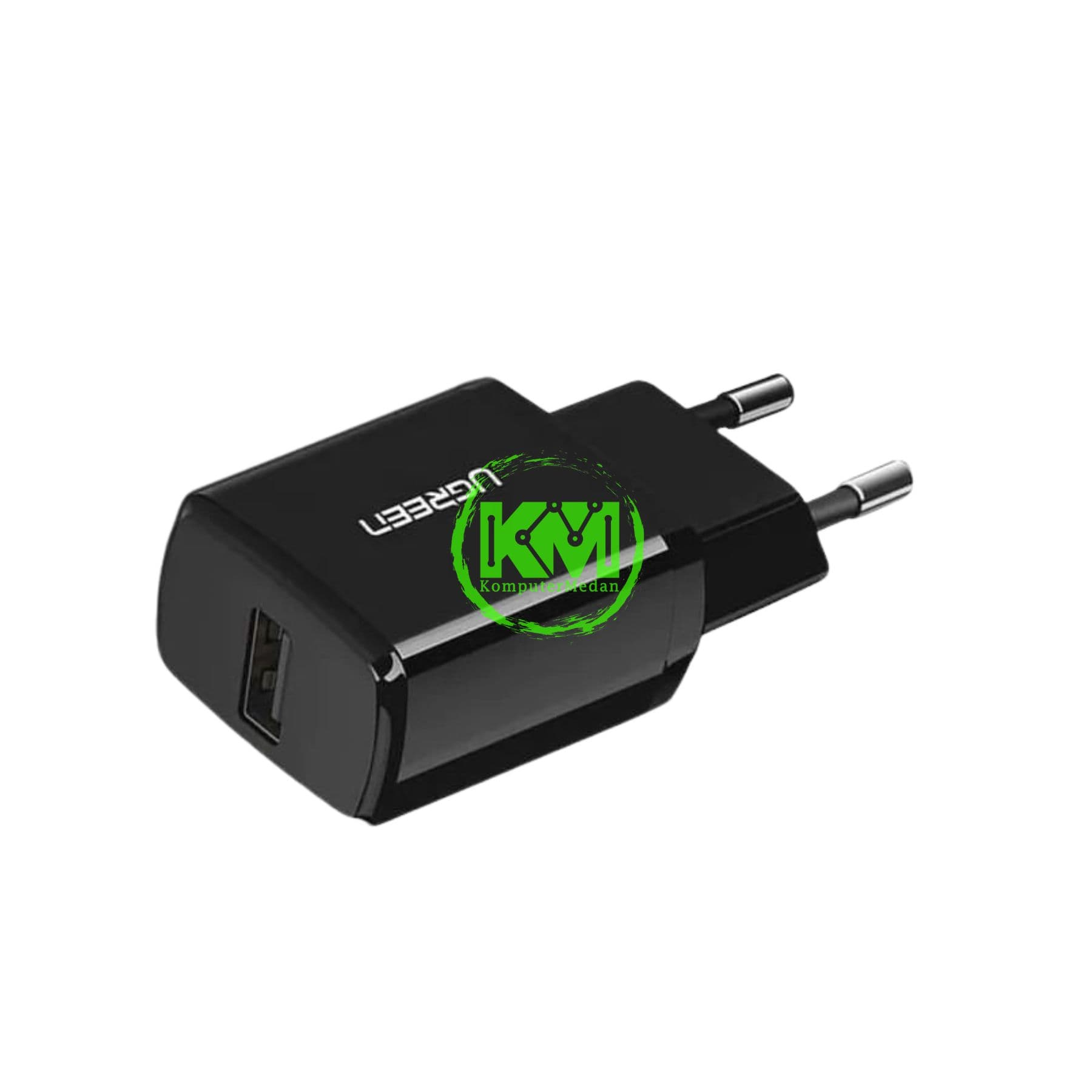 UGREEN WALL CHARGER USB-A 5V/2.1A BLACK - ED011 PN 50459 - Image 3