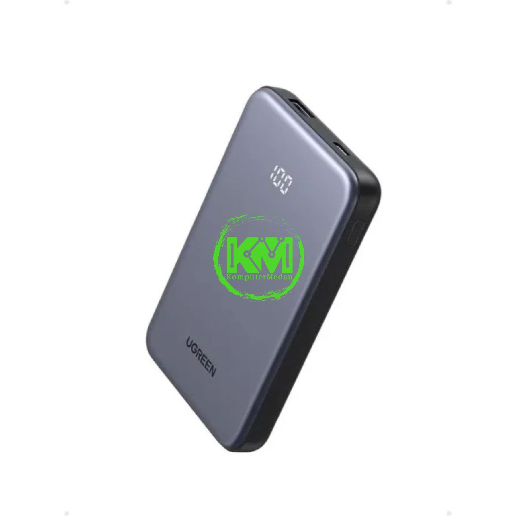 UGREEN POWERBANK DIGITAL DISPLAY 20W 10.000MAH BLACK / 75131B - Image 2